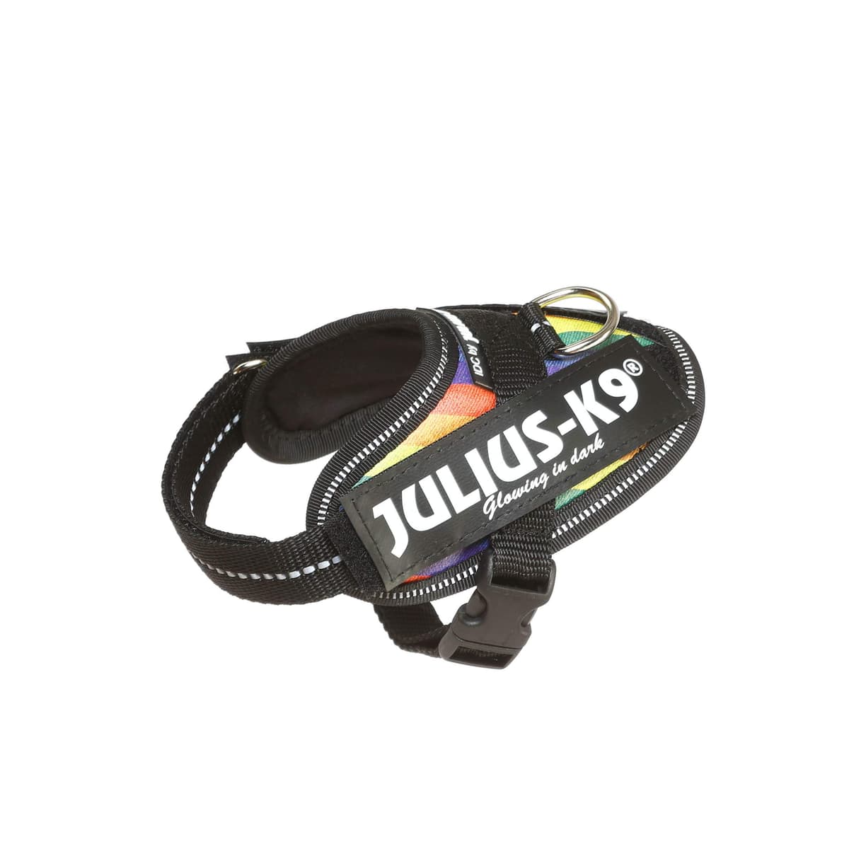 Julius-K9, 16IDC-AM-M, IDC Powerharness, dog harness, Size: Mini, Aquamarine — view 446