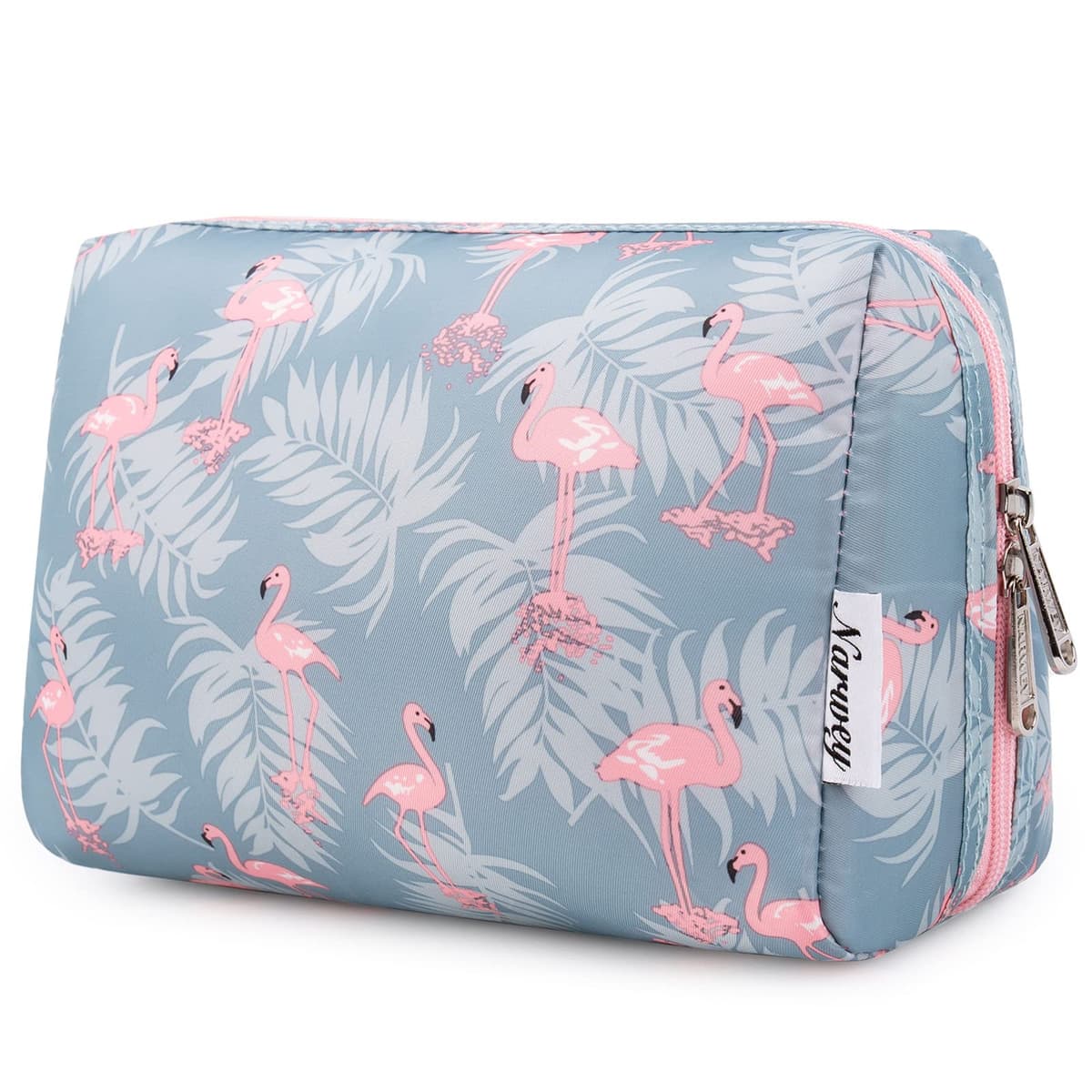 Narwey Neceser Maquillaje Mujer, Neceser Viaje Grande Bolsa de Maquillaje Organizador, Makeup Bag Bolsa de Aseo para Mujeres Niñas — view 24