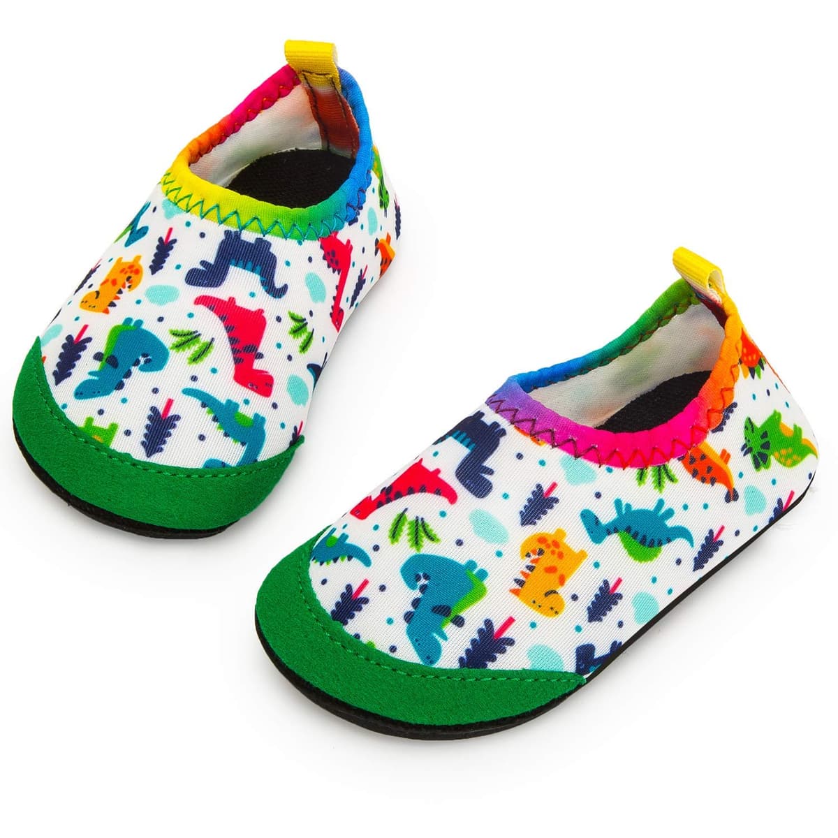 Yorgou Zapatos de Agua para niños y niñas, Zapatos de Playa para niños pequeños, Calcetines acuáticos Descalzos Antideslizantes para Piscina y Playa — view 11