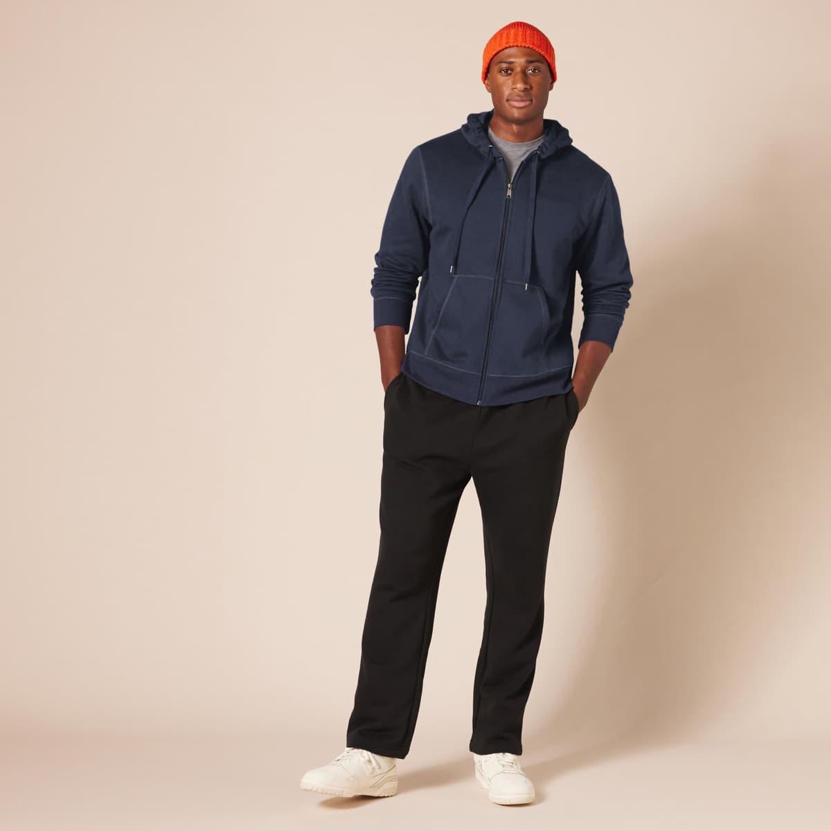 Amazon Essentials Chaqueta de Felpa con Cremallera Completa (Disponible en Tallas Grandes y Largos Especiales) Hombre — view 7