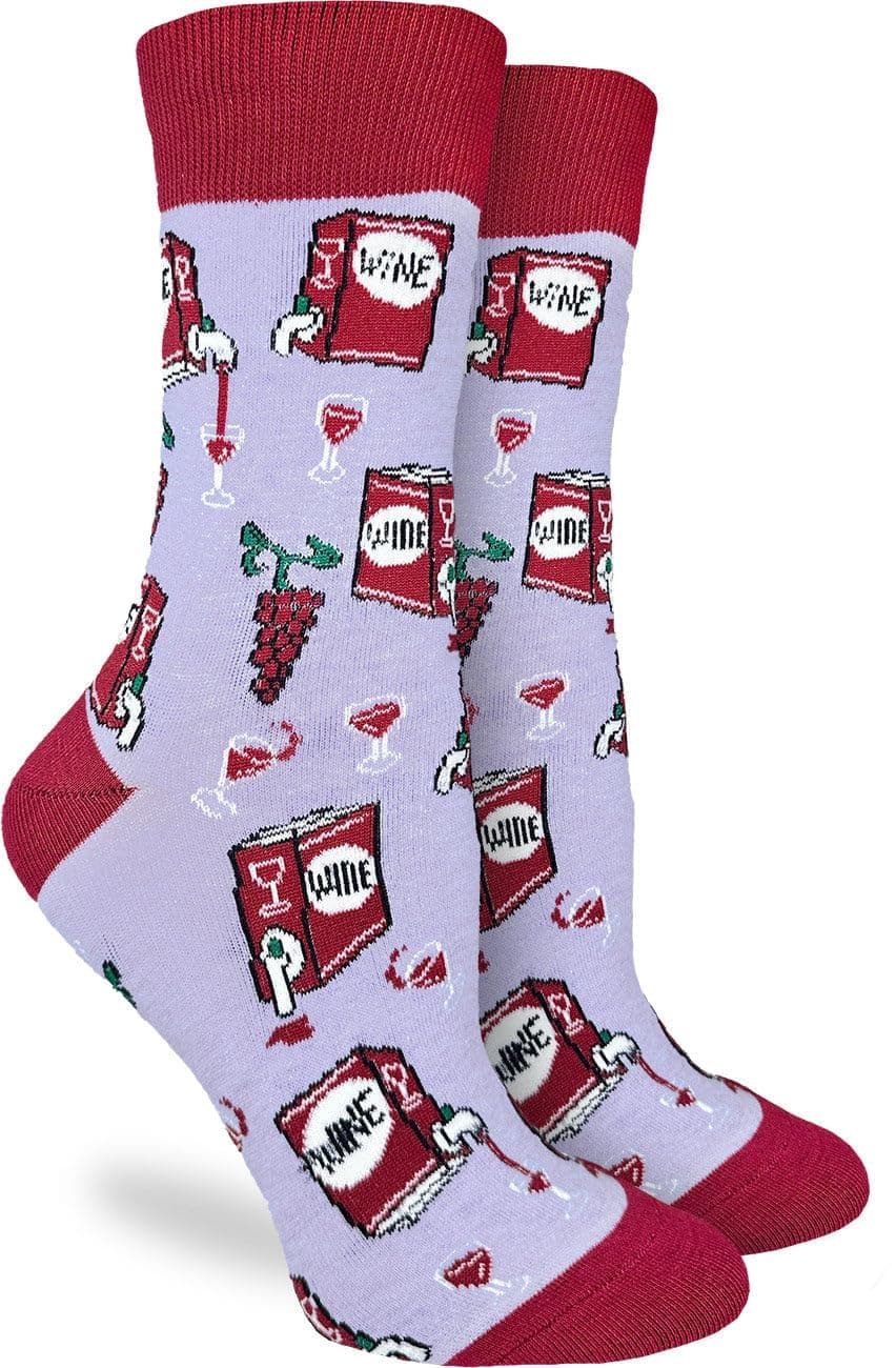 Good Luck Sock Women's Floral Dinosaurs Socks, Shoe Size 5-9 — view 148