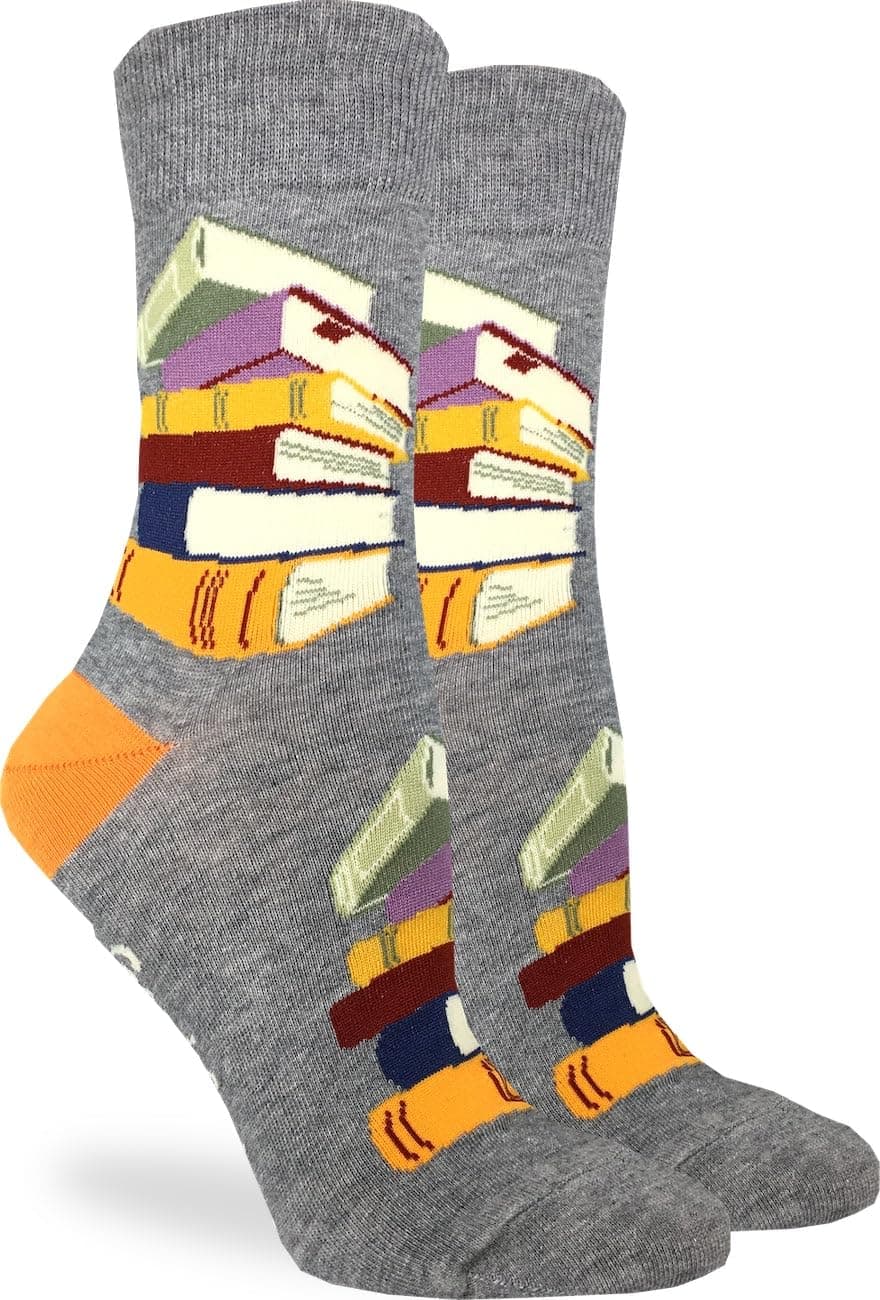 Good Luck Sock Women's Floral Dinosaurs Socks, Shoe Size 5-9 — view 243