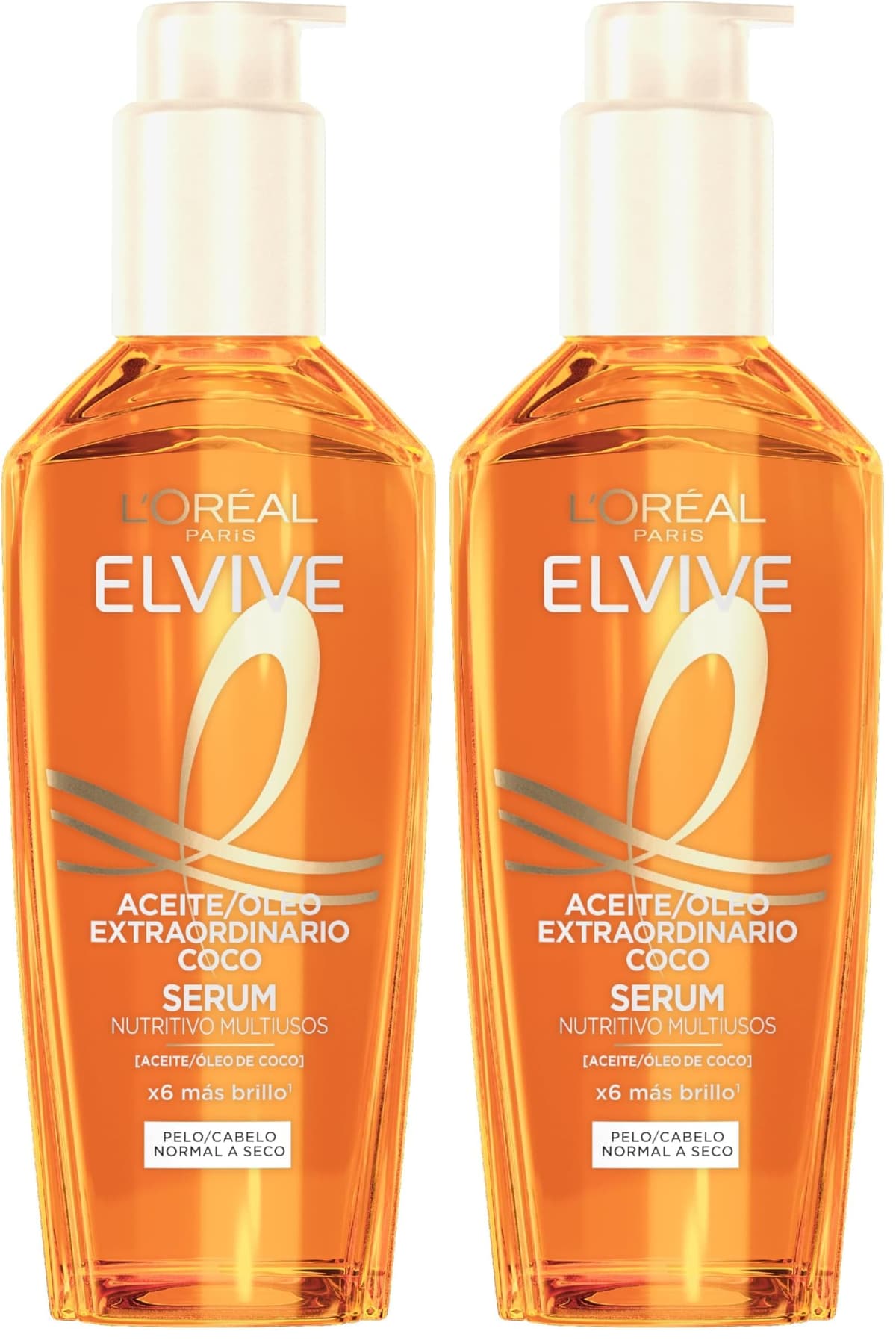 L'Oréal Paris Aceite Tratamiento Sublimador Para El Cabello, Para Pelo/Cabelo Seco, Elvive Aceite Extraordinario, 100 ml — view 10