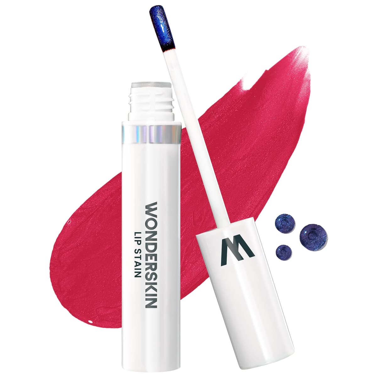 Wonderskin Wonder Blading All Day Lip Stain Peel Off Masque - Long Lasting, Waterproof and Transfer Proof Nude Lip Tint, Matte Finish Peel Off Makeup (Whimsical Masque) — view 31