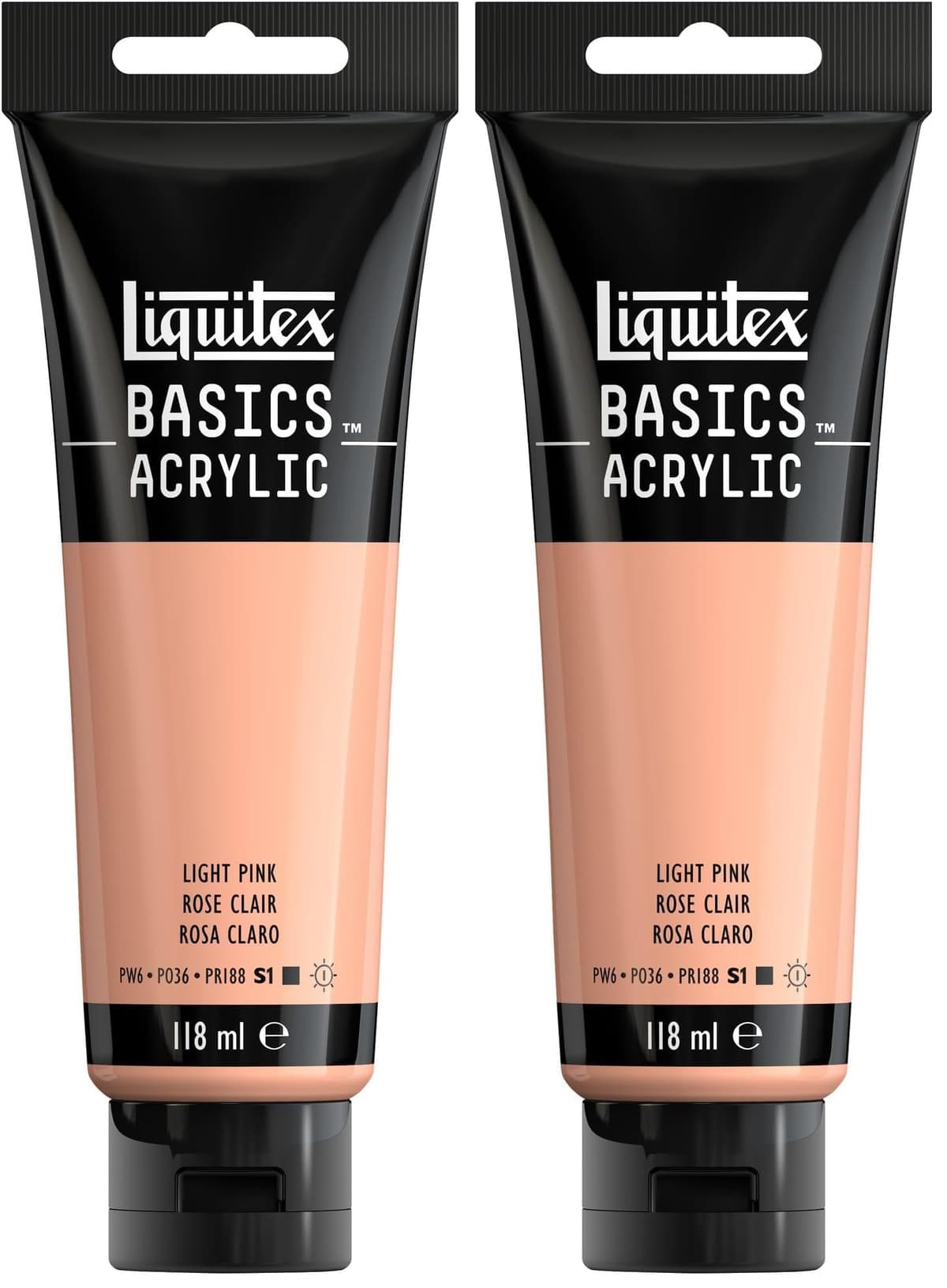 LIQUITEX Basics Acrylic Paint, Mars Black, 118 ml Tube — view 118