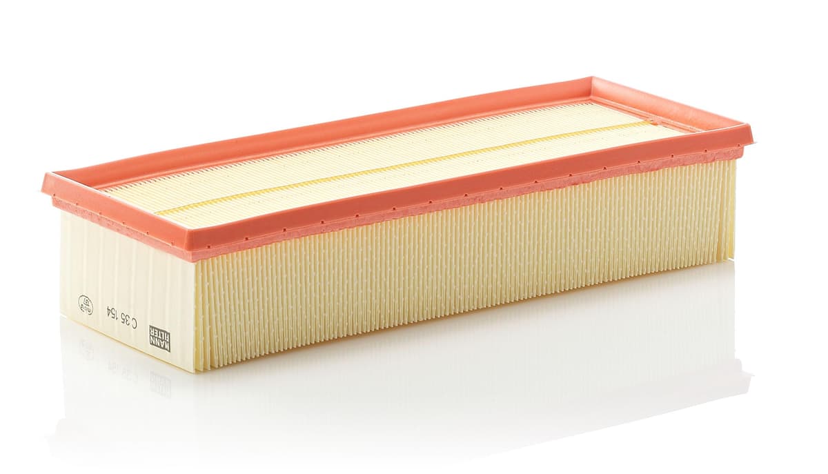 MANN-FILTER C 35 154 Filtro de aire - para Automóviles + Vehículos de transporte — view 2