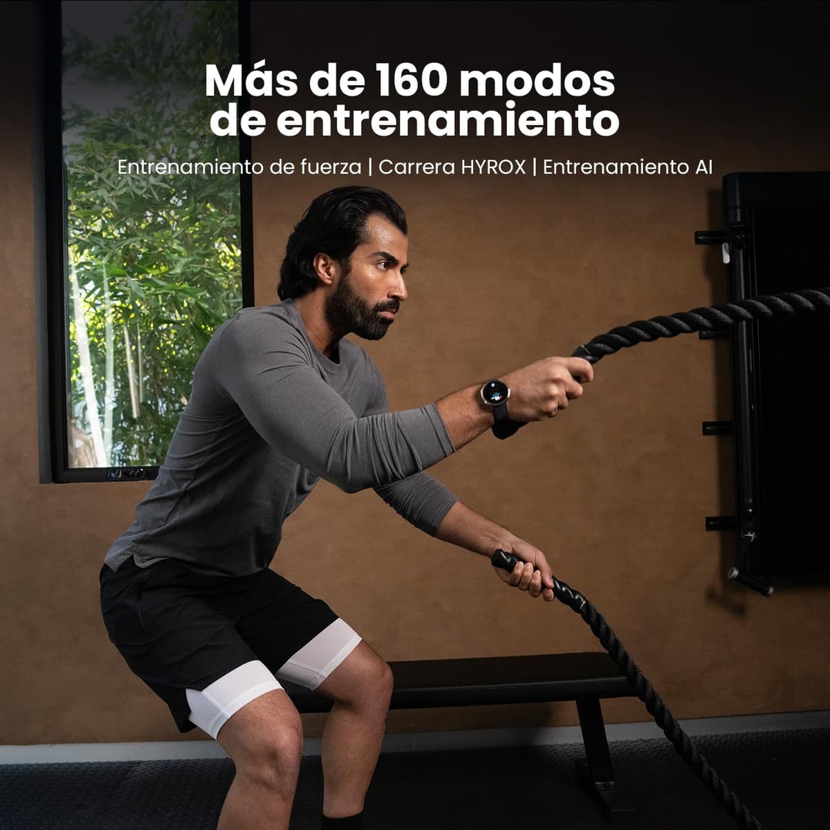 Amazfit Active 2 Reloj Inteligente Hombre y Mujer, Pago NFC, AI,GPS & Mapas Gratis, Batería de 10 Días, Smartwatch con 160+ Modos Deportivos, Resistente al Agua 5 ATM, para Android & iPhone — view 8