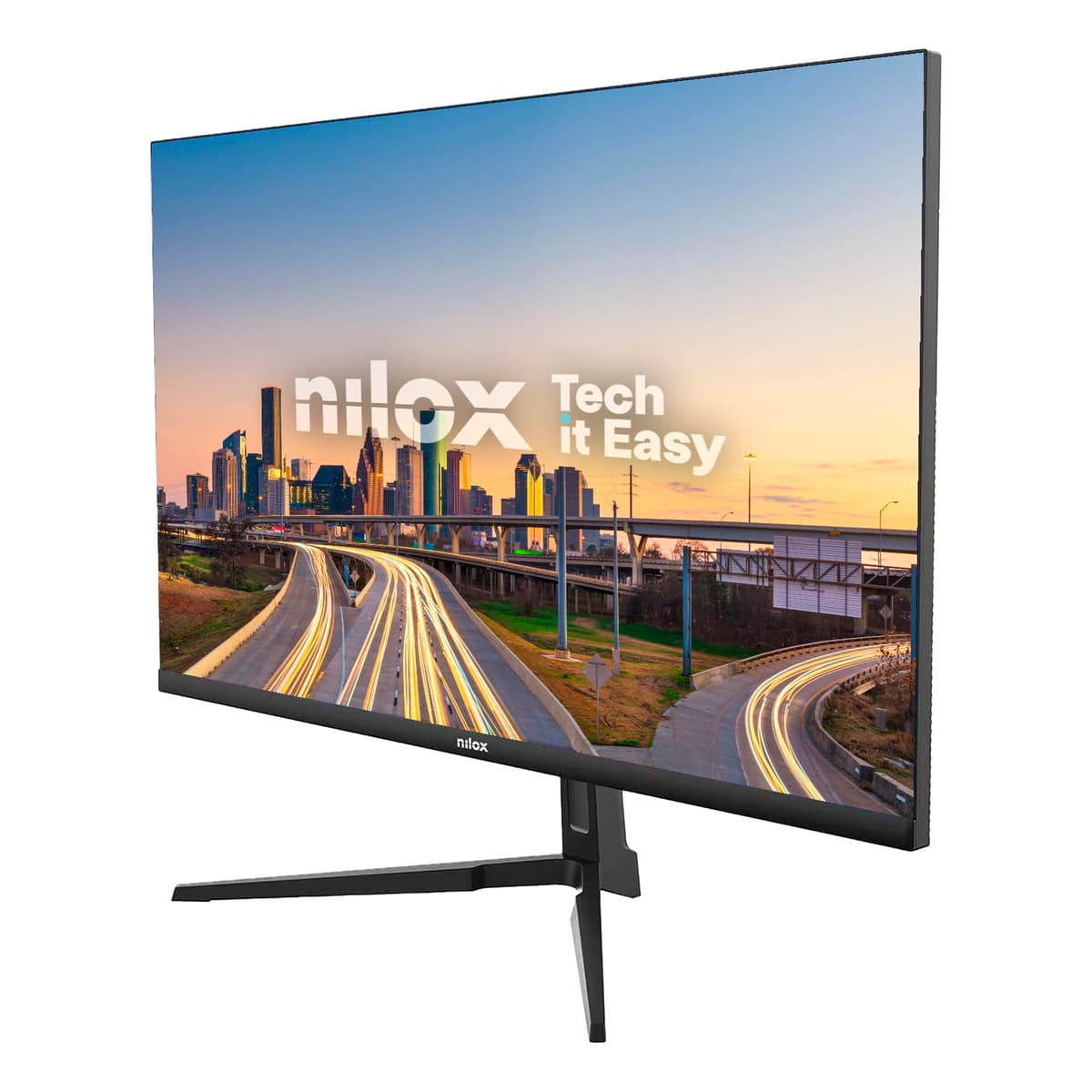 Nilox NXM322K1001 Monitor Gaming 32'' 2K QHD 2560×1440 IPS, Frecuencia 100 Hz, Tiempo de Respuesta 4 ms, Salida de Audio de 3,5 mm, Conexiones HDMI/DP, VESA 100×100 mm — view 3