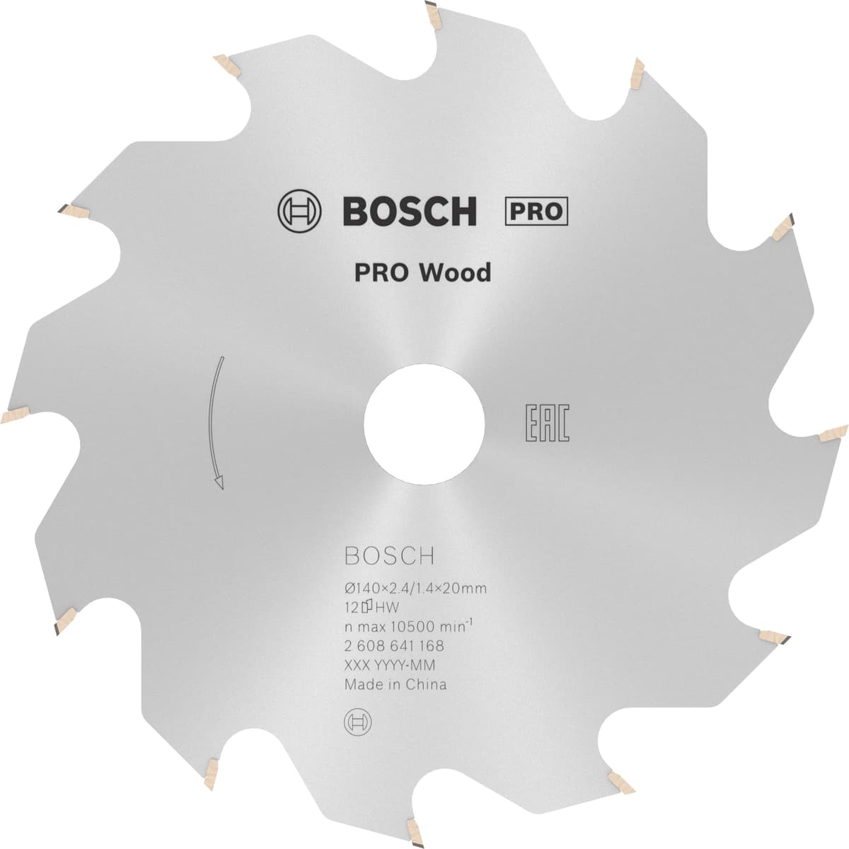 Bosch Professional 2 608 641 184 - Hoja de sierra circular Optiline Wood - 190 x 30 x 2,0 mm, 16 (pack de 1) — view 16