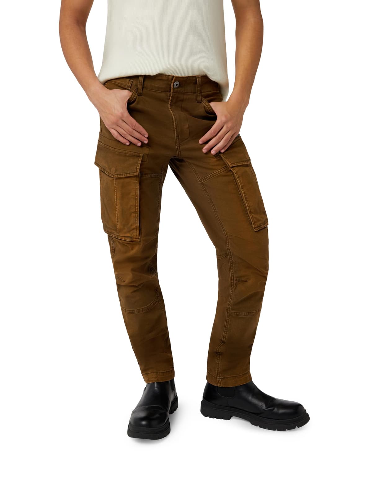 G-Star Rovic Zip 3D Regular Tapered Pants para Hombre — view 12