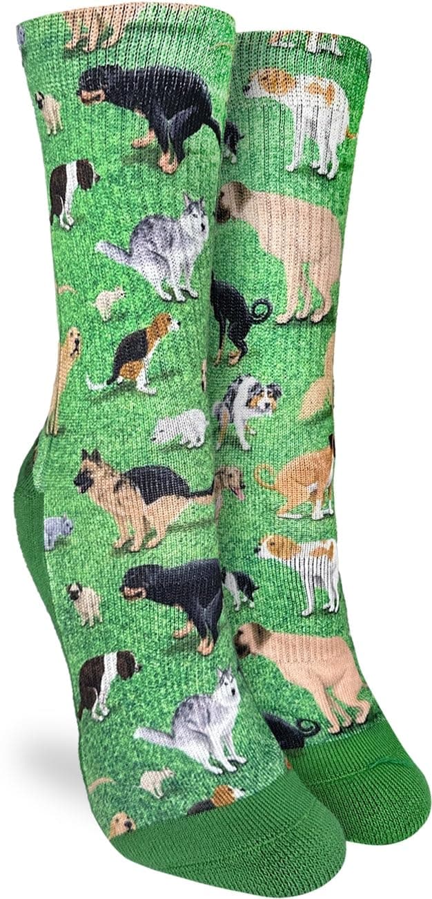 Good Luck Sock Women's Floral Dinosaurs Socks, Shoe Size 5-9 — view 184