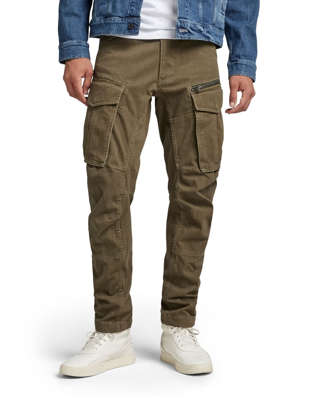 G-Star Rovic Zip 3D Regular Tapered Pants para Hombre — view 9