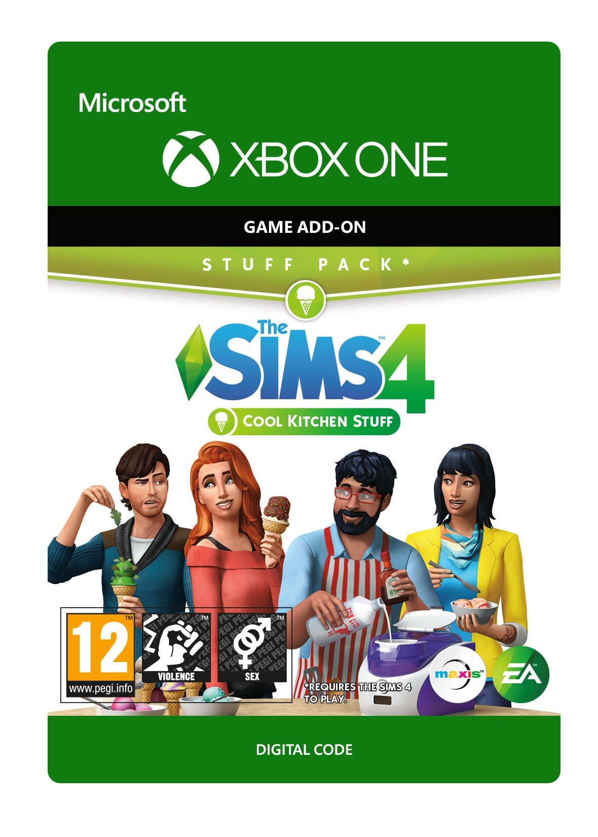 THE SIMS 4 GET FAMOUS DLC | Xbox One - Download Code — view 45