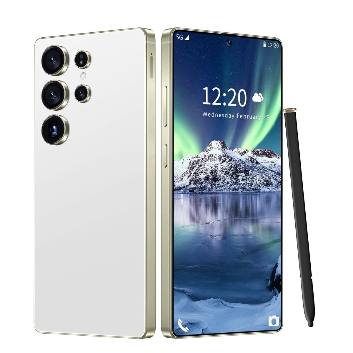 BVNA 2501 Smartphone Cell Phone 2501 (Black A) — view 9