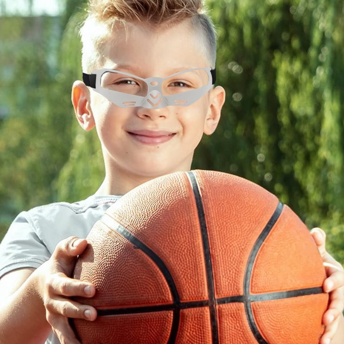 Naqqios Gafas de Baloncesto - Gafas De Dribling Para Baloncesto | Accesorios Deportivos Antigolpes para Práctica de Jugadores — view 2