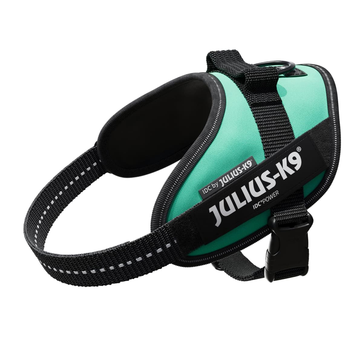Julius-K9, 16IDC-AM-M, IDC Powerharness, dog harness, Size: Mini, Aquamarine — view 129