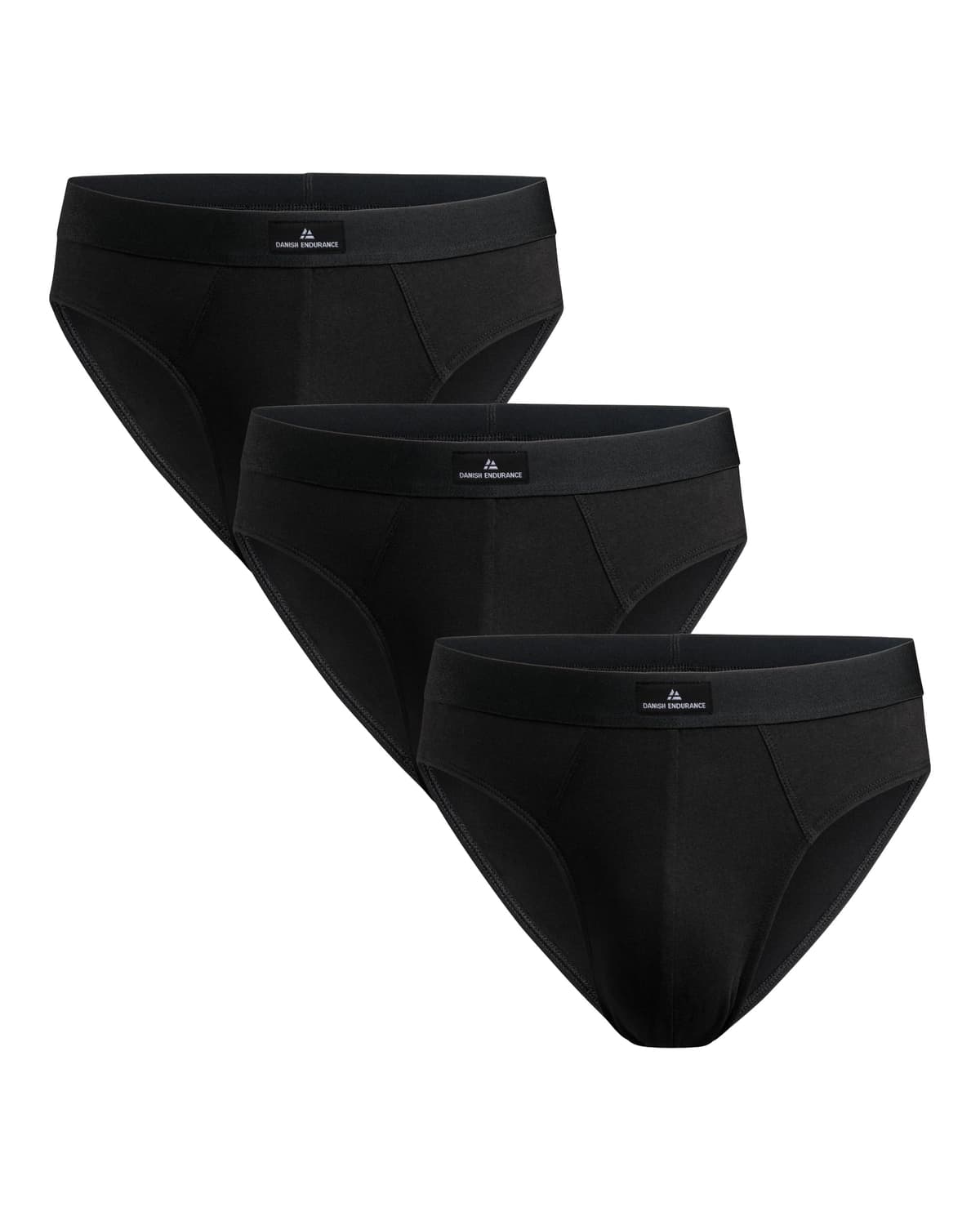 DANISH ENDURANCE Calzoncillos Hombre Slip, Slips Hombre Algodon, Transpirables, Pack de 3 - Ropa Hombre, Ropa Interior — view 11