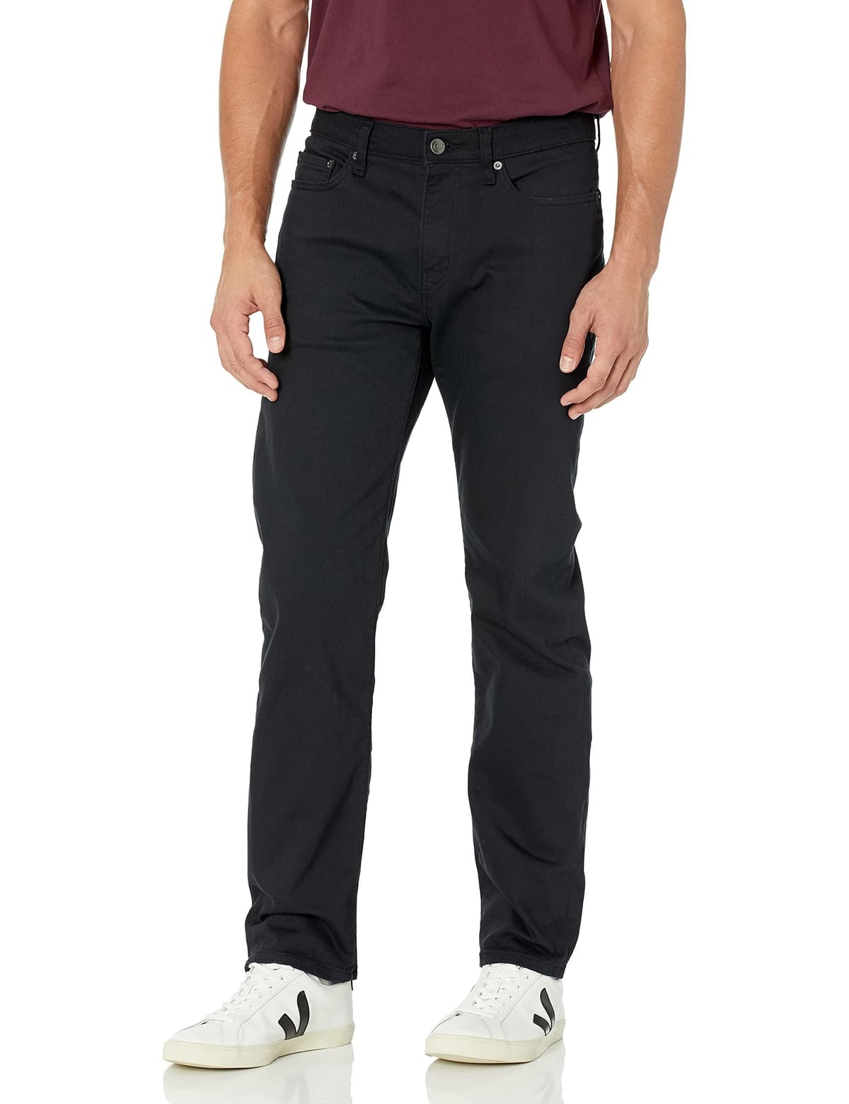 Amazon Essentials Men's Straight-Fit Stretch Jean - Discontinued Colours