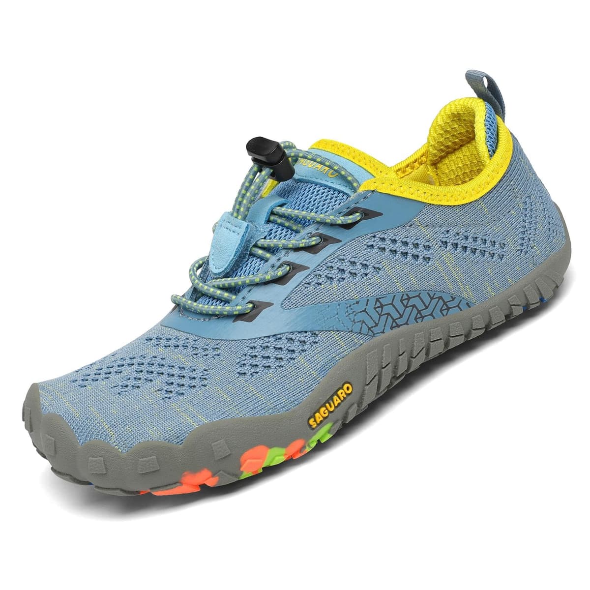 Saguaro Zapatos de Trail Niños Niñas Zapatos Deportivos Transpirable Antideslizante