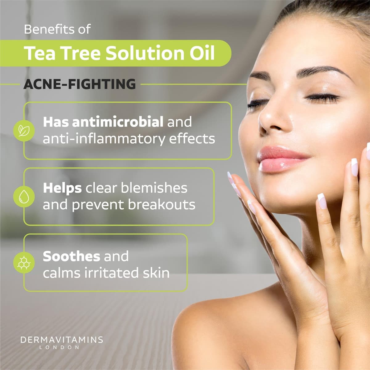 Dermavitamins Tea Tree Solution Oil - 10ml — view 2