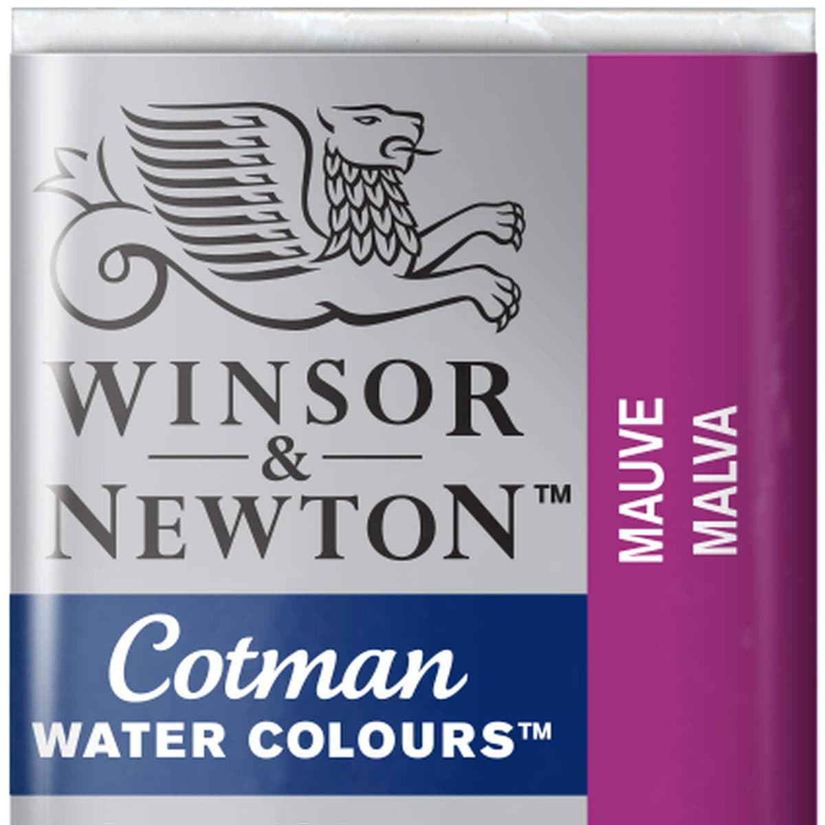 Winsor & Newton Cotman Acuarela En Pastilla, Grís De Payne, 1,9x1,6x1,1 cm — view 103