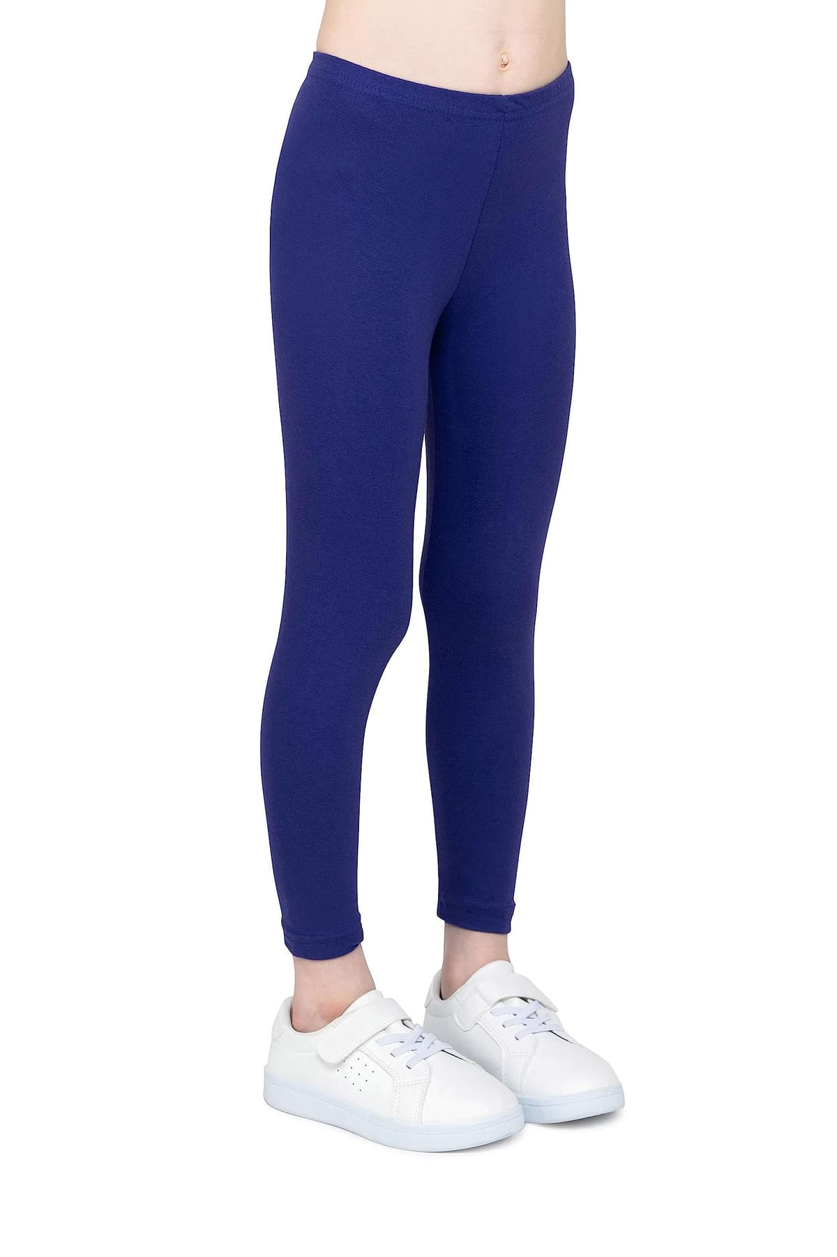 Leggings de algodón para niñas, Pantalones Suaves y cómodos para niños, Entrenamiento Informal, Estilo Elegante, Ropa básica Zoe — view 13