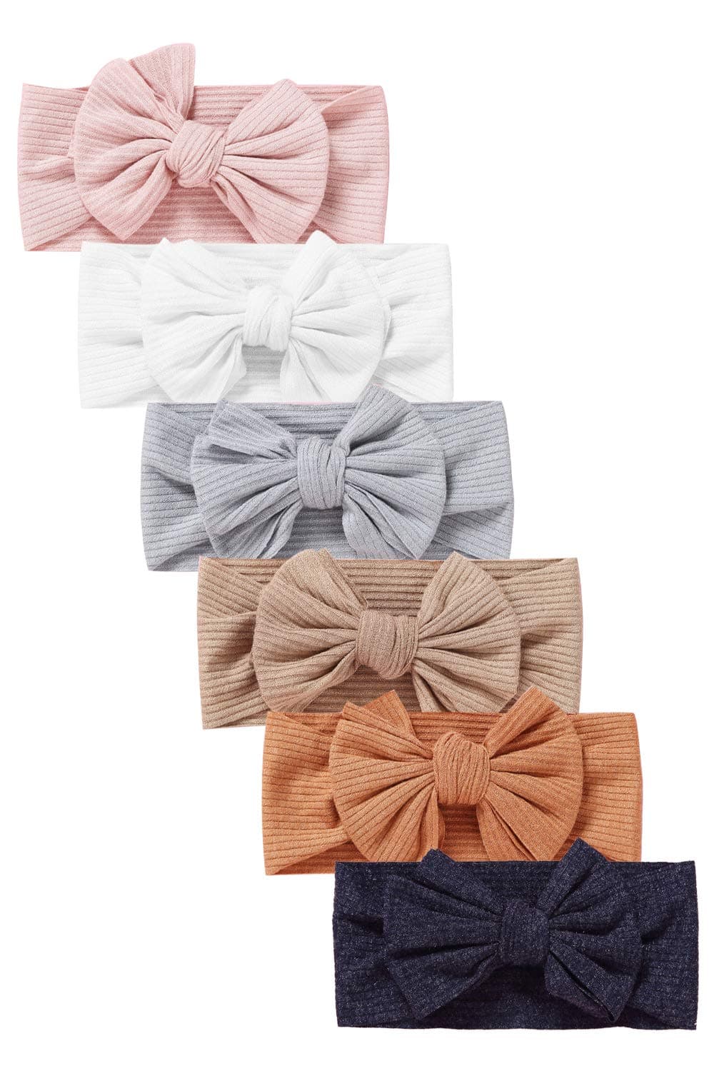 Hocaies Vendas del bebé Hairband de los bebés recién Nacidos Diademas de bebé anchas con lazo Diadema Elástica Niñas Banda Para Cabeza Bebe Accesorio Bebe Niñas Recien Nacida — view 9