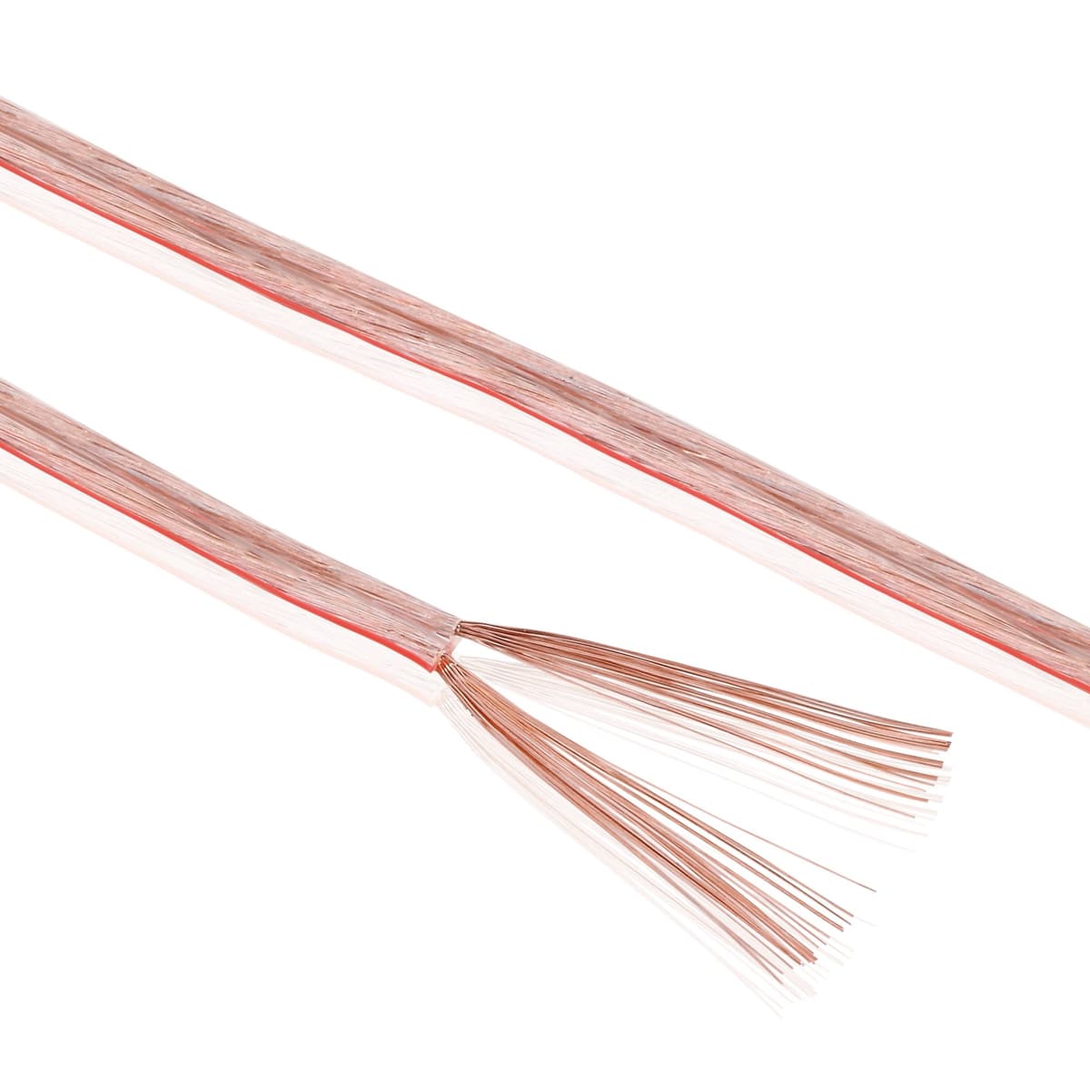 Sonero S-SC2150T-25 Cables para Altavoces CCA, 25 m, Transparente — view 4