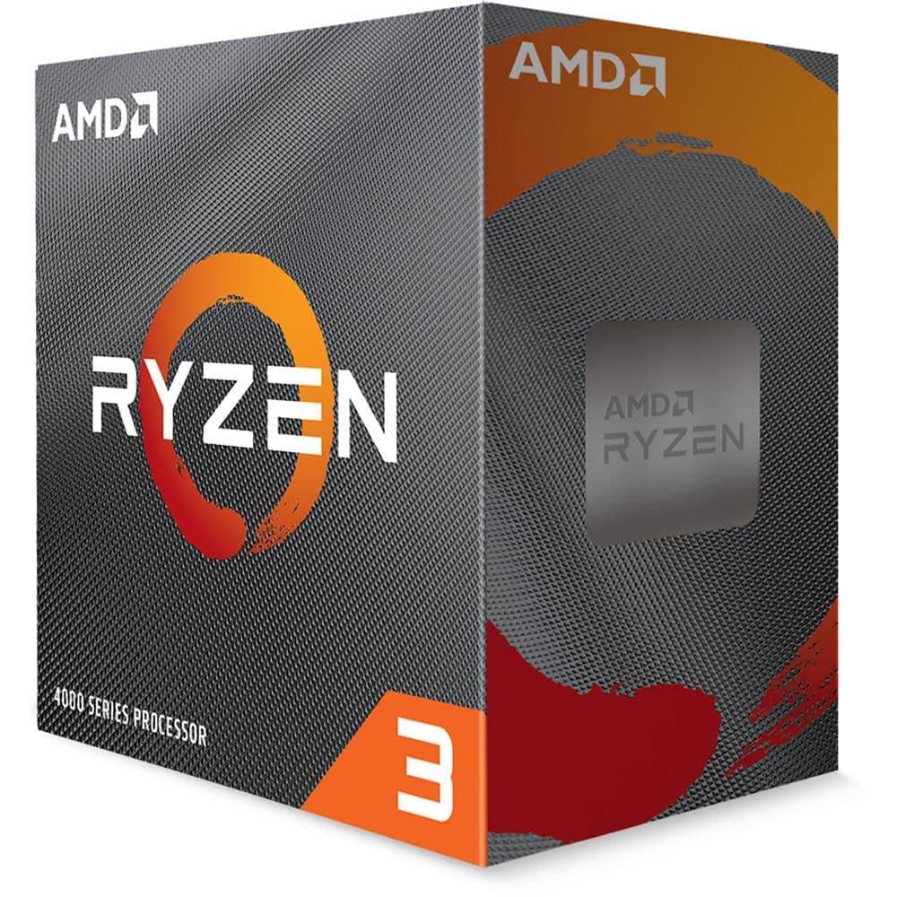 AMD Ryzensets 5 5600 processor ( 6 Cores/12 Threads, 65W TDP, AM4 Socket, up to 4.4 Ghz max boost, wraith stealth cooler) — view 5