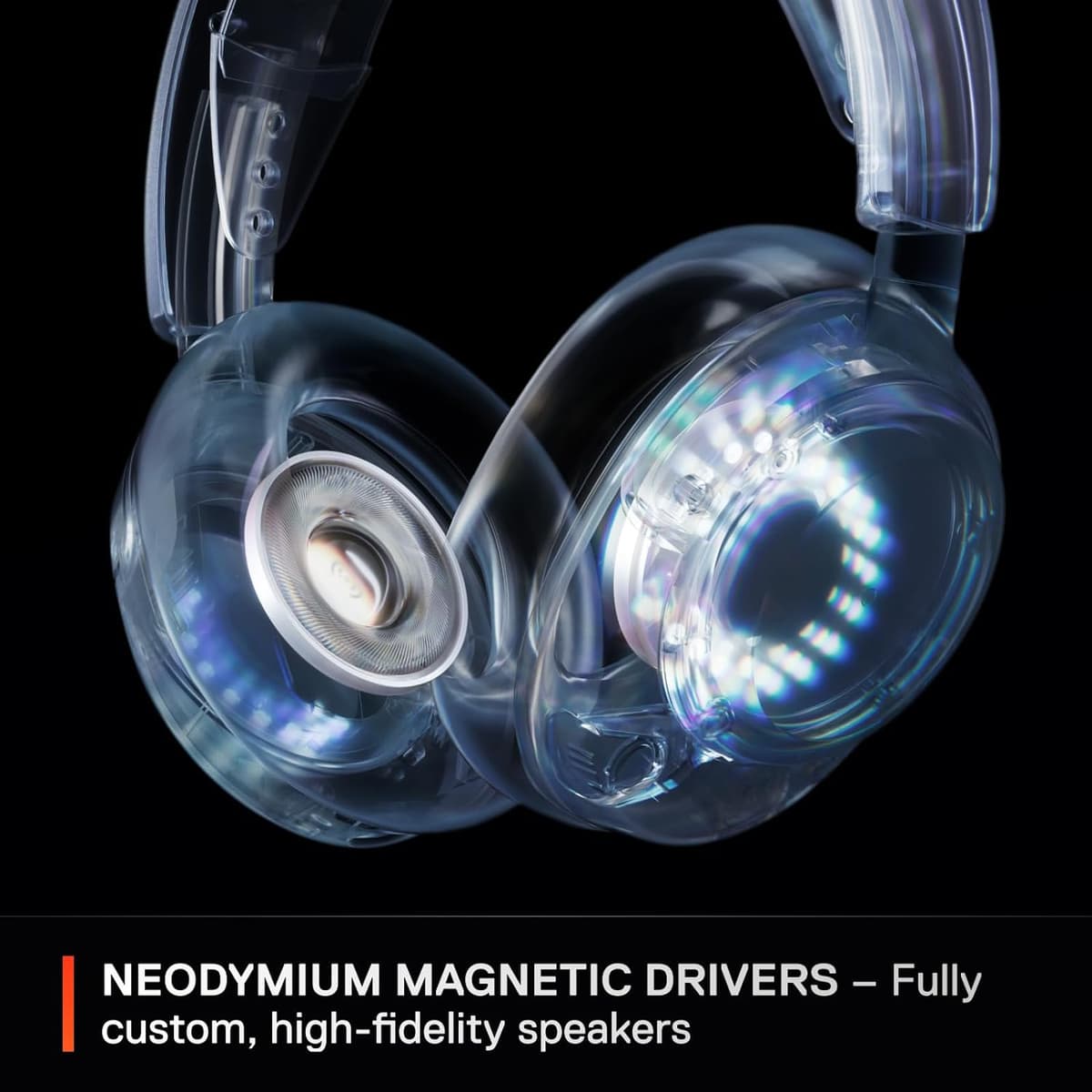 SteelSeries Arctis Nova 5X Wireless - Xbox Gaming Headset - 100+ Audio Presets via App - Neodymium Magnetic Drivers - 60H Battery - 2.4GHz/BT - ClearCast Gen2.X Mic - Supports PC, PS, Mobile — view 5