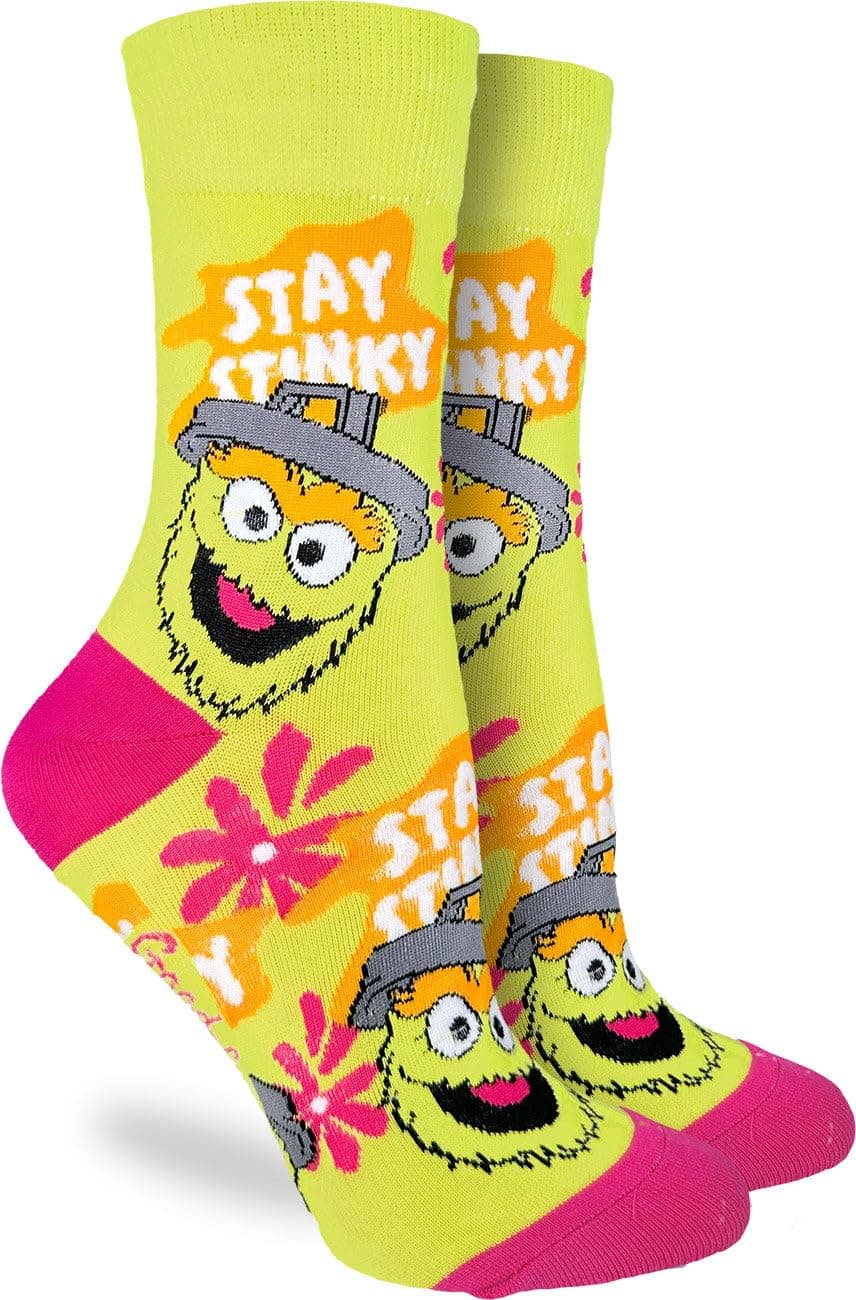 Good Luck Sock Women's Floral Dinosaurs Socks, Shoe Size 5-9 — view 126