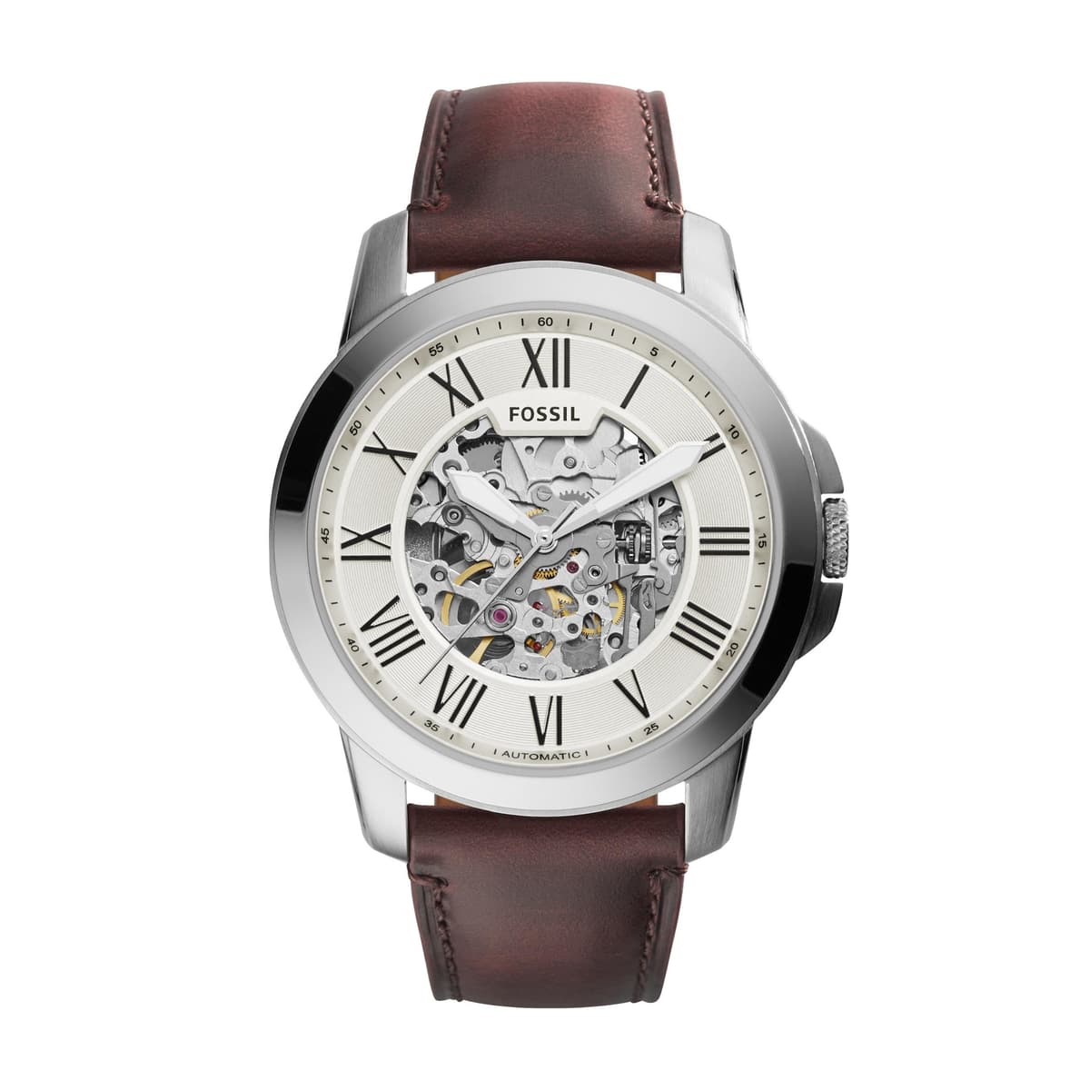 Fossil Men's Watch, Grant Quartz Stainless Steel Chronograph Watch for Men — view 10