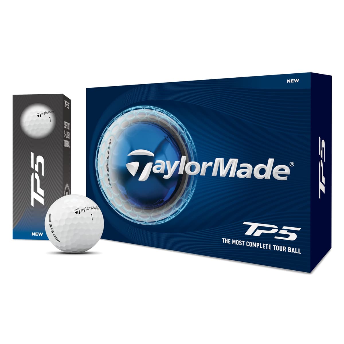 Taylormade Golf TP5 Blanco Una Docena — view 2