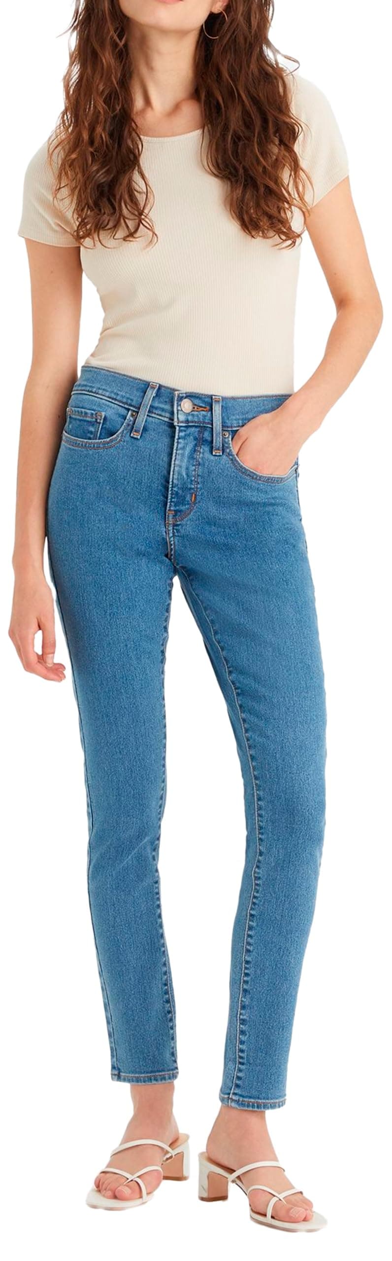 Levi's Women's 311 Shaping Skinny Jeans — view 25