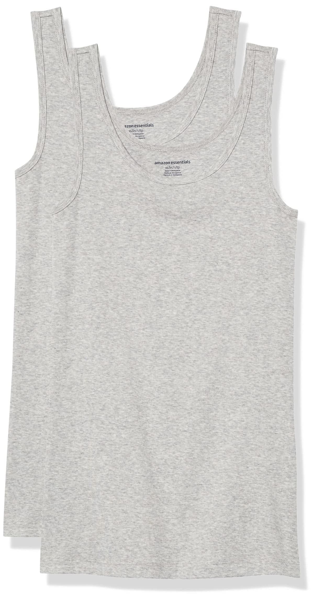 Amazon Essentials Women's Slim-Fit Vest, Pack of 2 — view 33