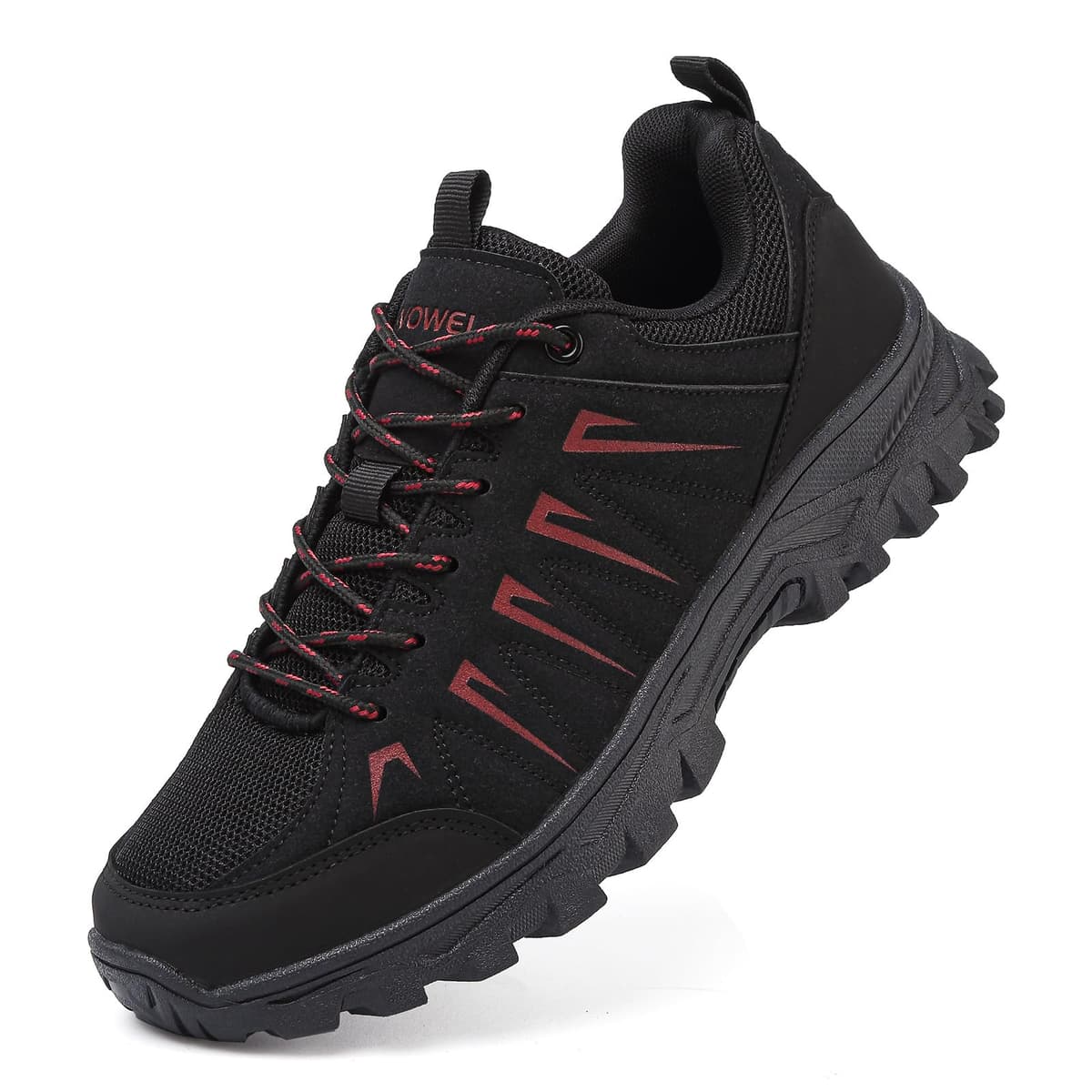 HaloTeam Zapatos de Senderismo Hombre Antideslizantes Transpirable Trekking Sneakers Escalada Zapatillas de Montaña EU 39-EU 45 — view 9