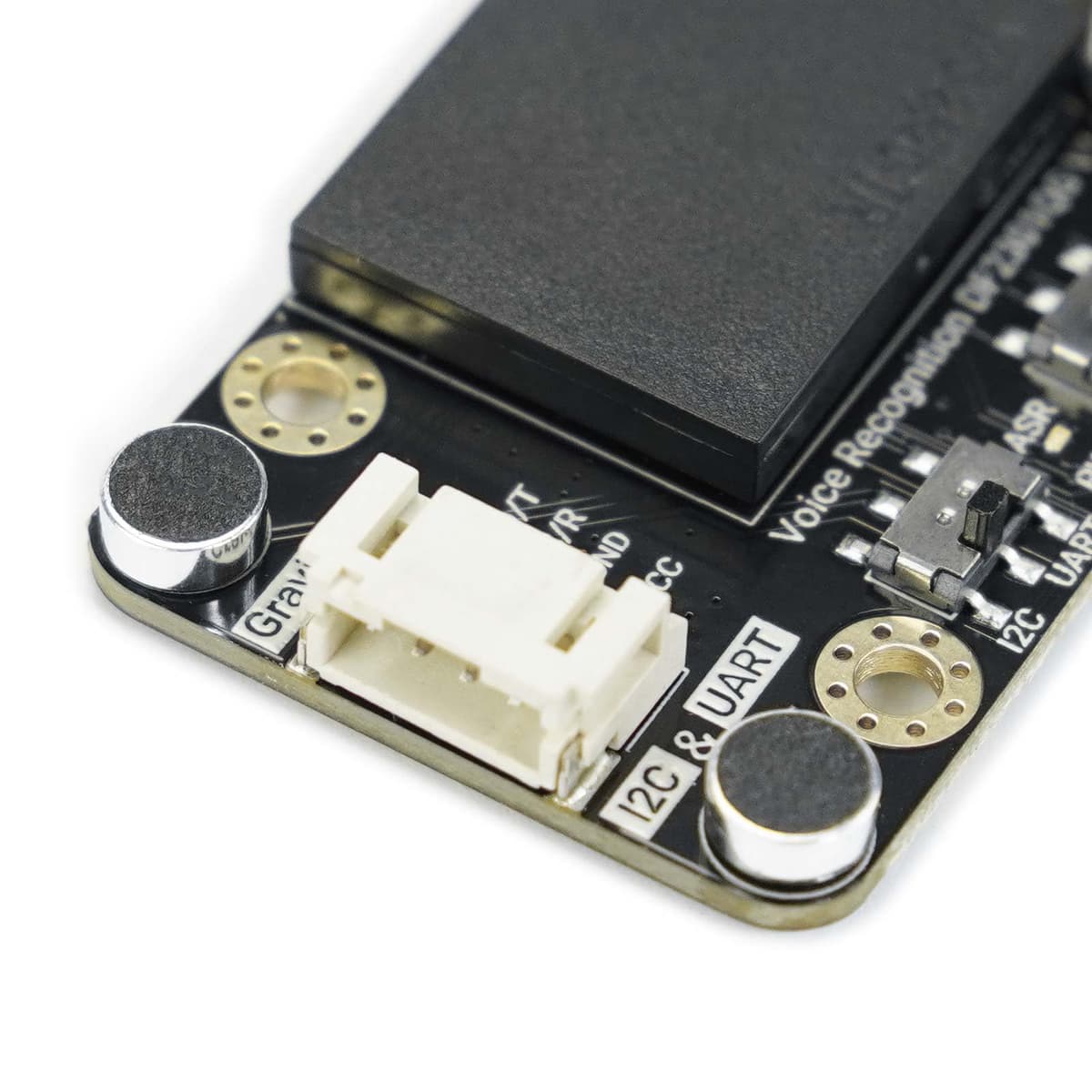 Gravity: Offline Language Learning Voice Recognition Sensor for Arduino/Raspberry Pi/Python / ESP32 - I2C & UART — view 4