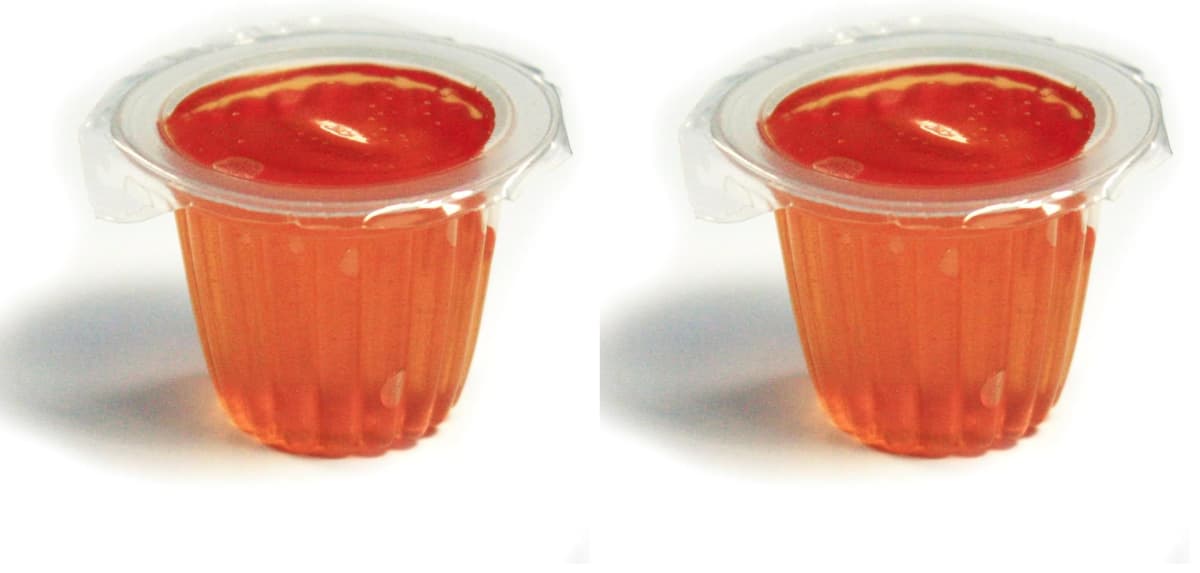 Komodo Jelly Pots Orange Refill Pack for Crickets, Beetles, Cockroaches and Millipedes 30 Piece Nutrient Rich Insect Feed Vitamin Boost Natural Safe Healthy Treat — view 2
