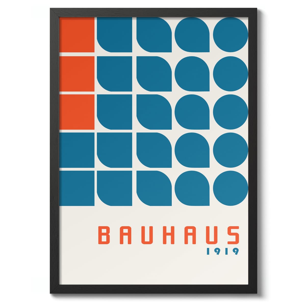 Bicycle Bauhaus Poster, Bauhaus Print, Framed Abstract Art, Mid-Century Wall Art, Modern Home Decor, Gift Idea, Archival Matte, A5 (Print Only) - 21x14.8cm — view 42