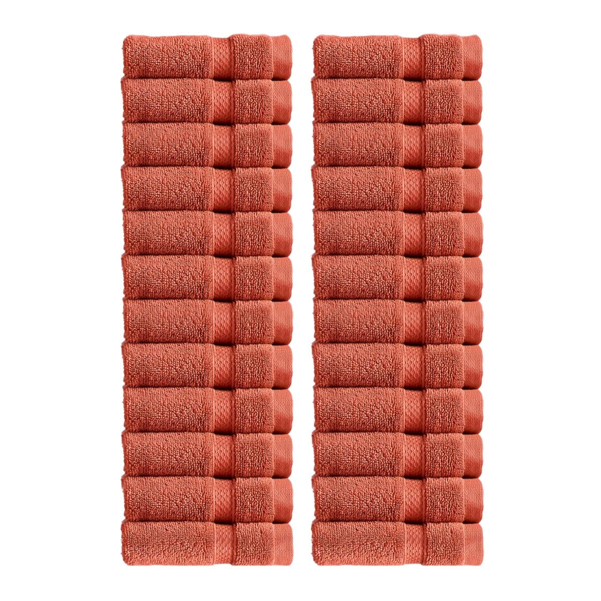 Christy Chroma Bath Towels | Set of 2 | Highly Absorbent Heavyweight 675GSM | Bold and Bright | Soft Velvety Smooth Bathroom Shower Towels | 100% Cotton | Sustainably Made | Ash Grey — view 56
