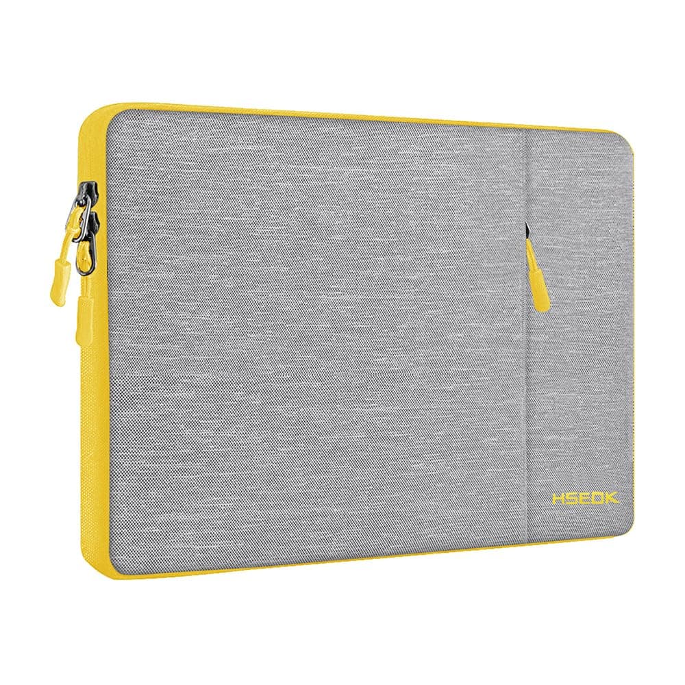 HSEOK 15,6" Funda para Computadora Portátil, Funda Impermeable a Prueba de Golpes con Bolsillo Lateral, Compatible con MacBook Pro 16"/15" y la Mayoría de Las PC de 15" 15,6" 16",B02K01 — view 14