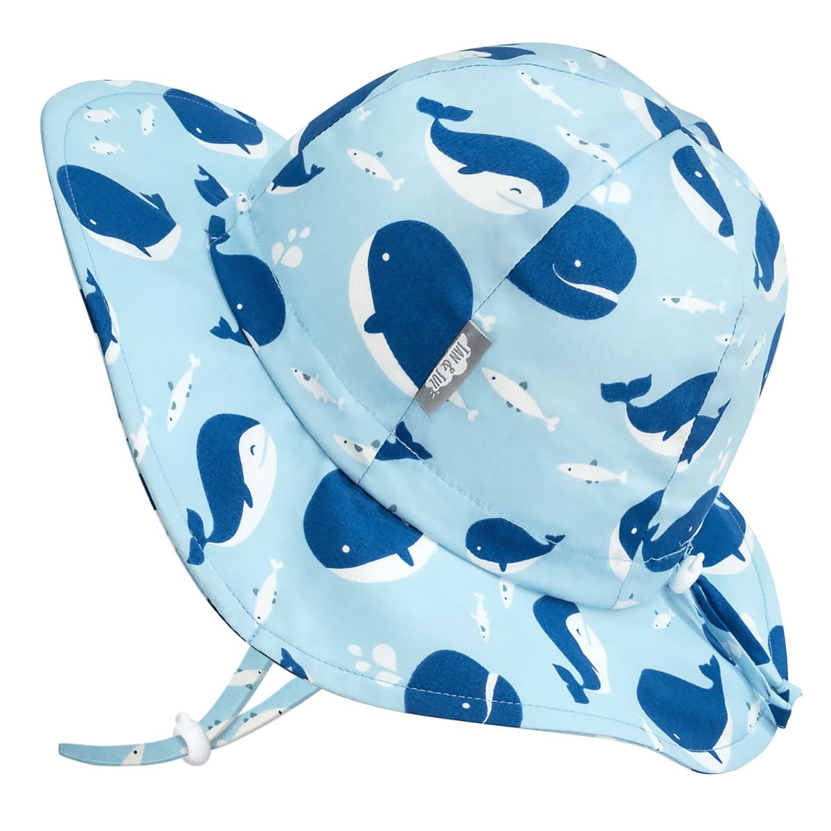 Jan & Jul Sombrero de Sol niños Hecho de algodón y con protección UV — view 61