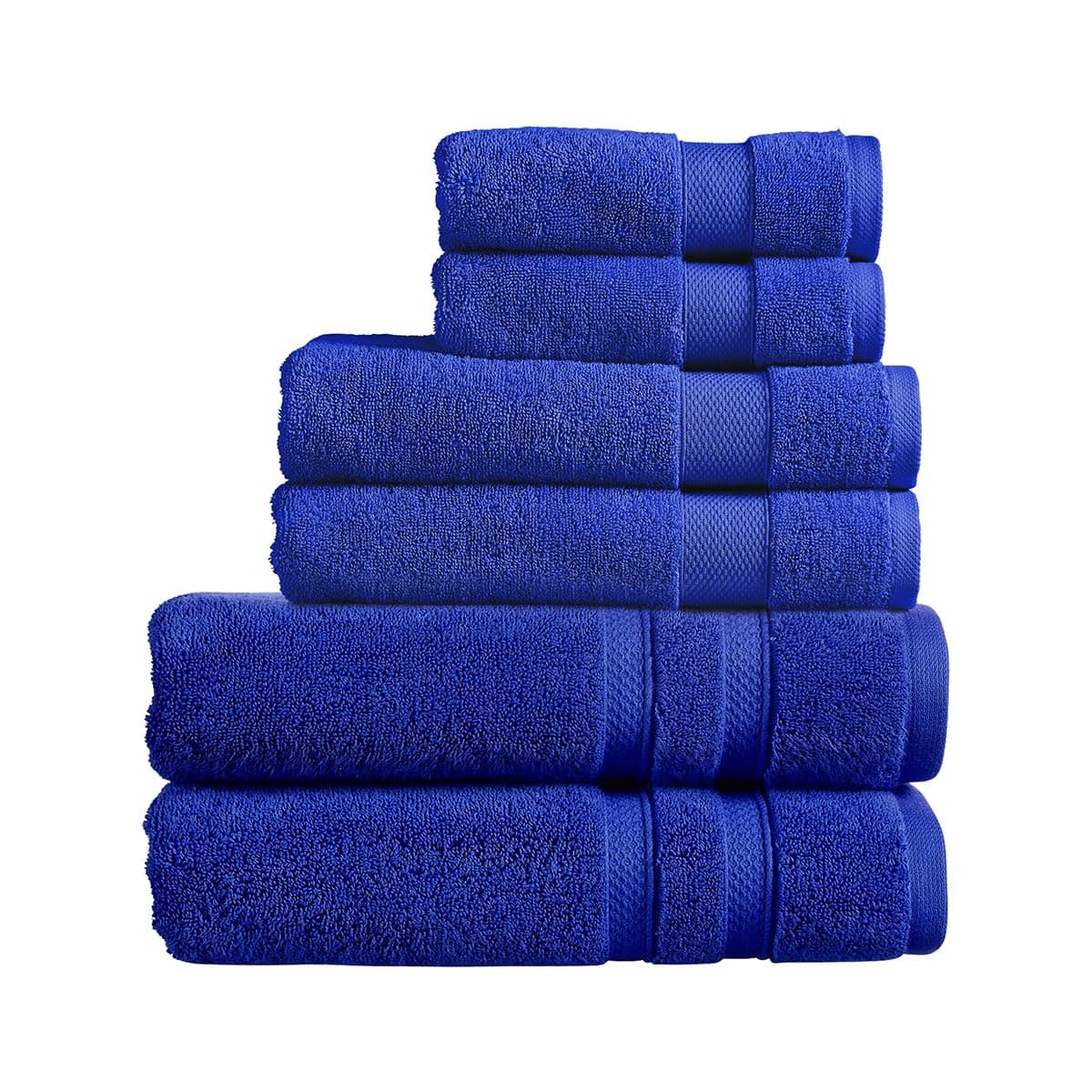Christy Chroma Bath Towels | Set of 2 | Highly Absorbent Heavyweight 675GSM | Bold and Bright | Soft Velvety Smooth Bathroom Shower Towels | 100% Cotton | Sustainably Made | Ash Grey — view 80