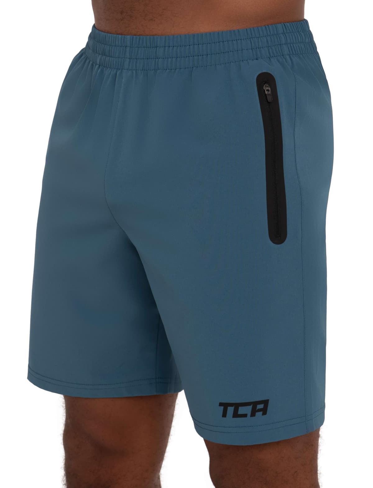 TCA Pantalones Cortos Hombre Deporte con Bolsillos de Cremallera - Pantalon Corto Deportivo Hombre Tecnología Elite Tech - Running Shorts Men Gym Correr Padel — view 10