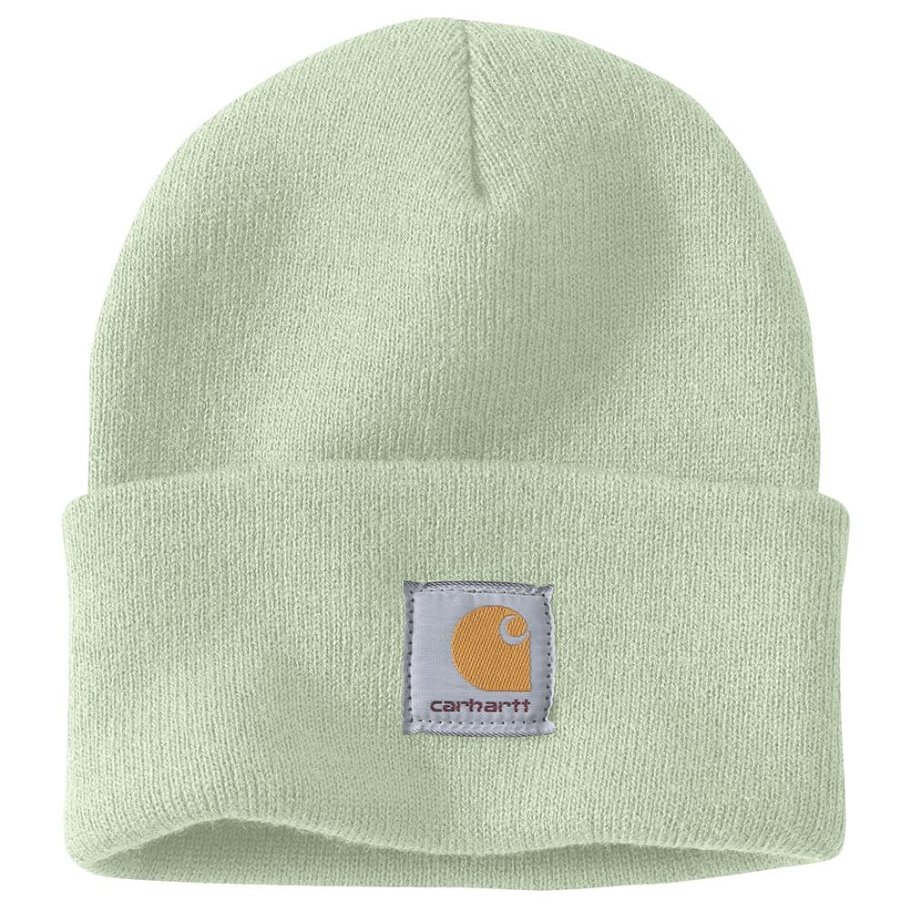 Carhartt Knit Cuffed Beanie, Gorro de punto, Unisex adulto, Azul niebla, Talla única — view 28