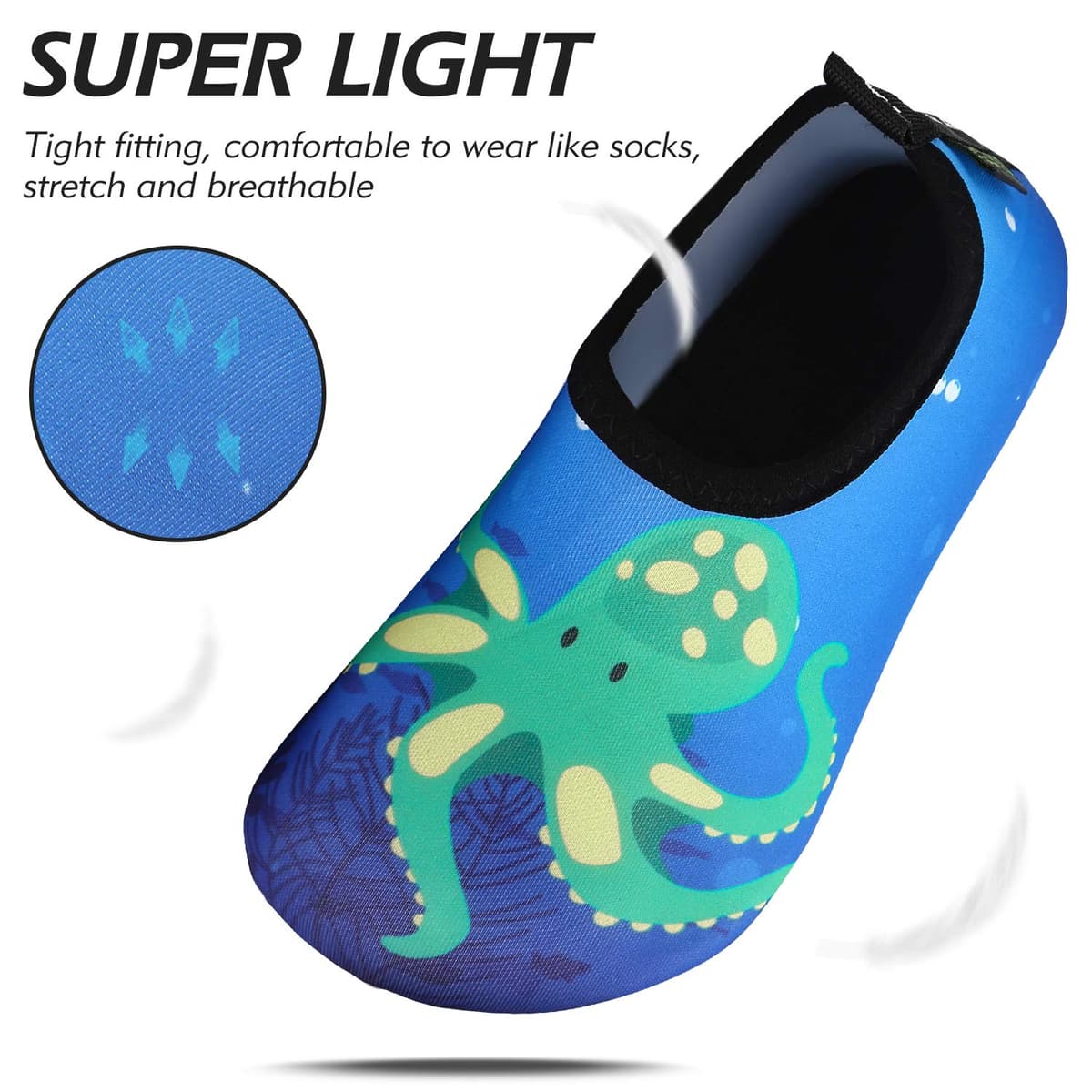 SAGUARO Niño Escarpines Niña Bebe Zapatos de Agua Neopreno Surf, 20-35EU — view 4
