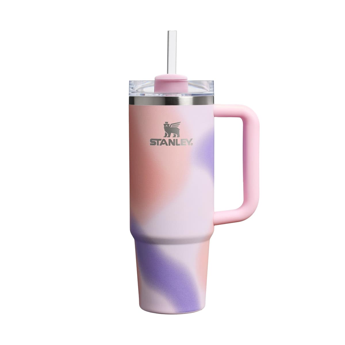 STANLEY Quencher H2.0 FlowState Tumbler 1.2L - Termo Conserva el Frío 11 Horas - Helada Durante 48 Horas - Botella Agua Acero Inoxidable - Taza Termica - Vaso Termico Sin BPA - Rose Quartz — view 27