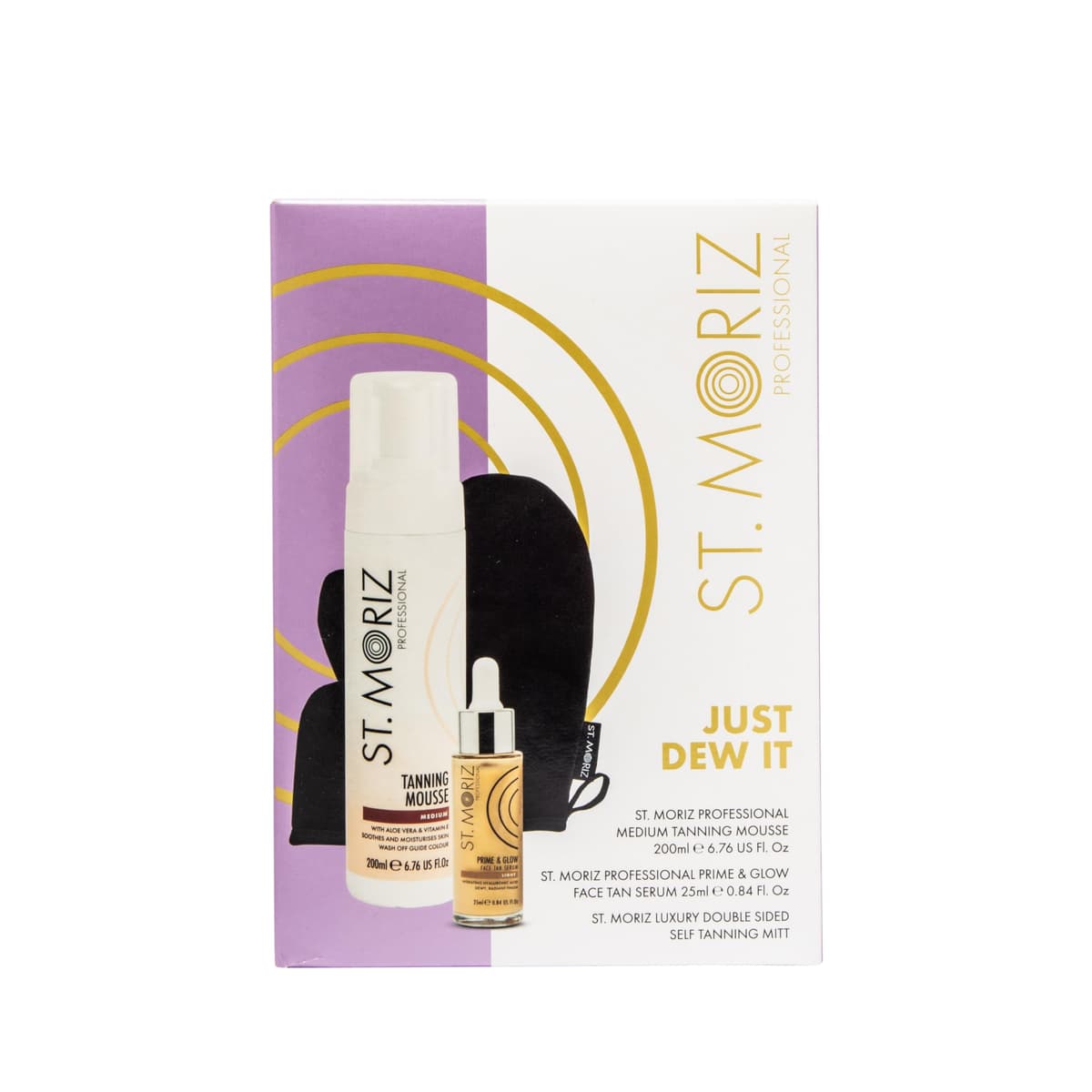 St Moriz Professional Instant Tanning Mousse in Medium | Fast Drying Vegan Fake Tan | With Aloe Vera & Vitamin E | For Streak Free Medium Golden Glow | Dermatologically Tested & Cruelty Free | 200ml — view 17