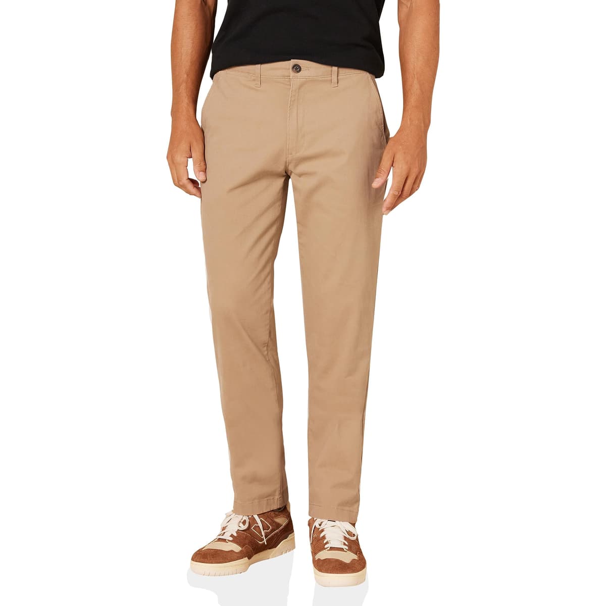 Amazon Essentials Men's Athletic Fit Casual Stretch Chino Work Trousers (Available in Big & Tall) — view 11