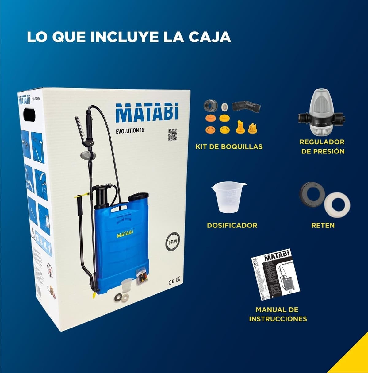Matabi Evolution - Pulverizador Modelo Evolu 16 — view 5